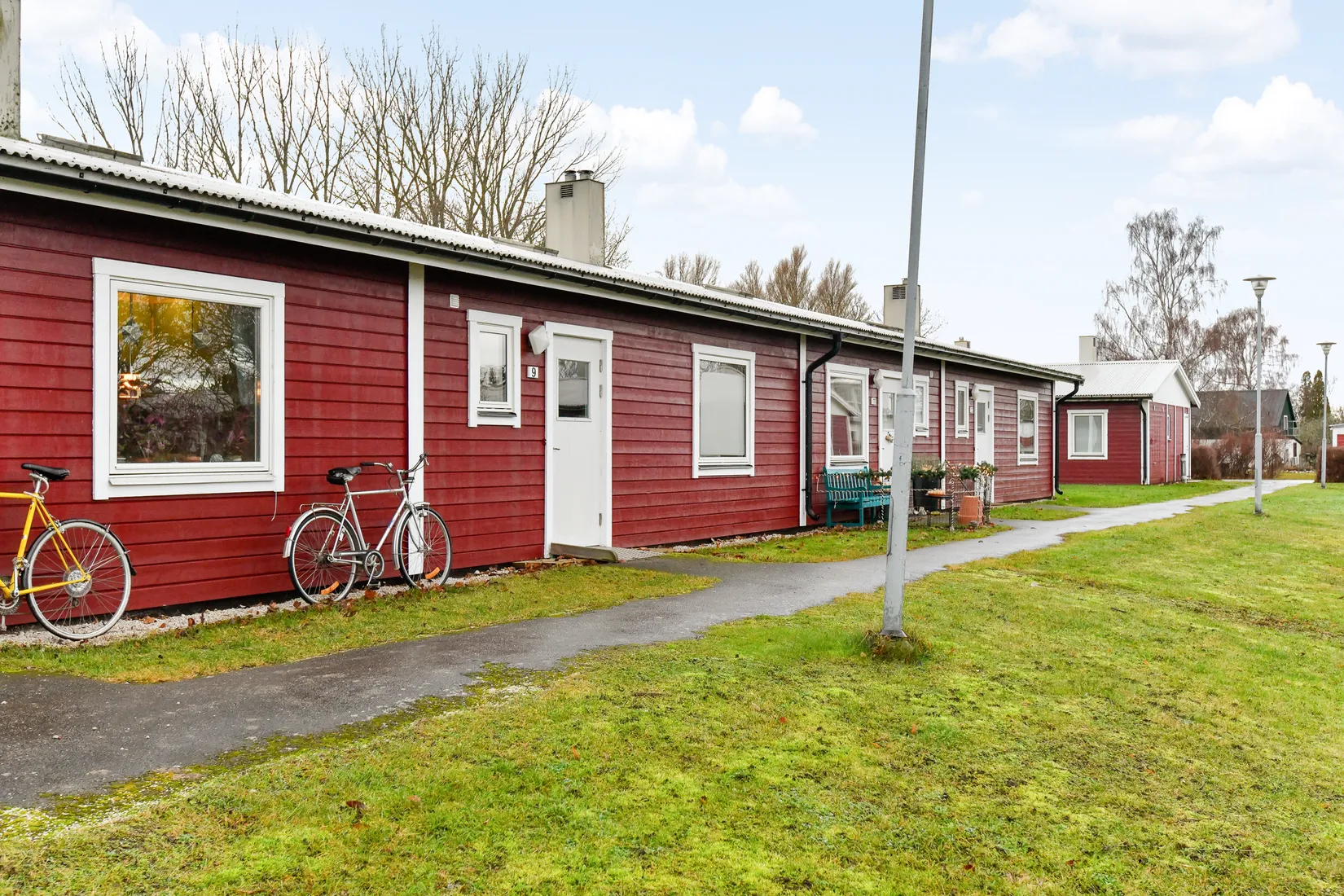 Radhus, Slipstensvägen 9, Burgsvik samhälle, Gotland