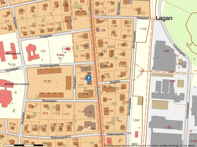 Bostadsrätt, Storgatan 22D, Lagan, Ljungby