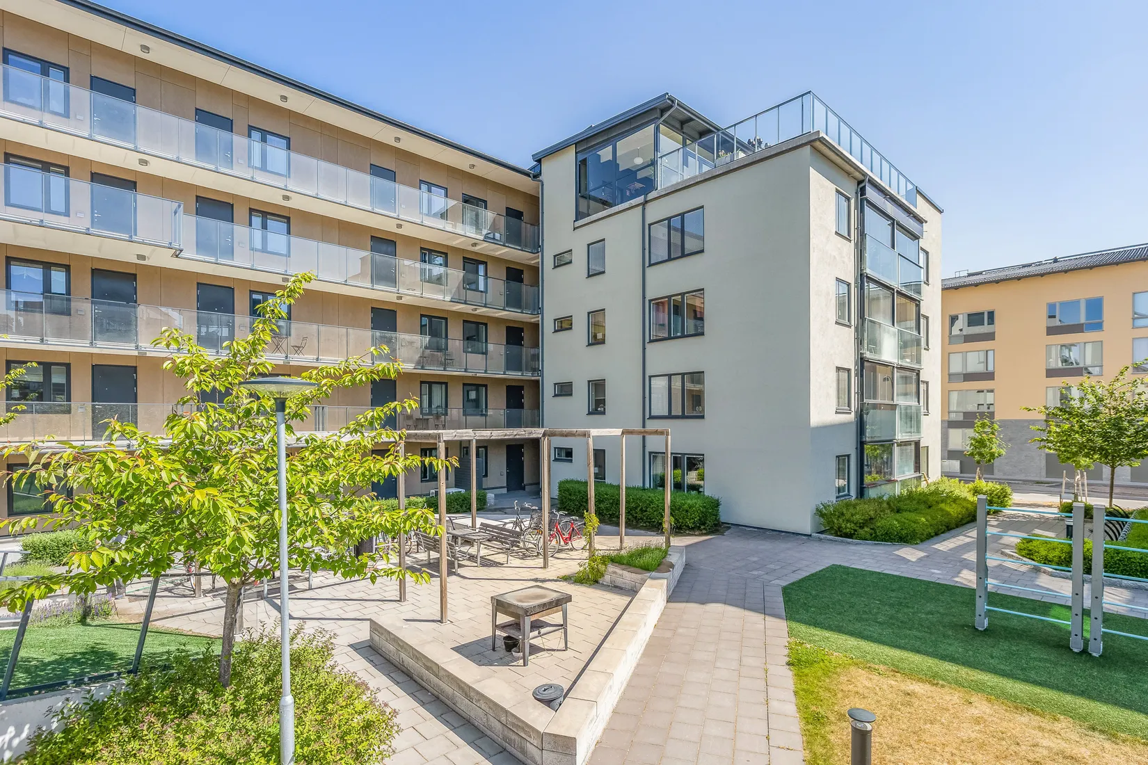 Bostadsrätt, Skvadronsgatan 8, Södra Ekkällan, Linköping