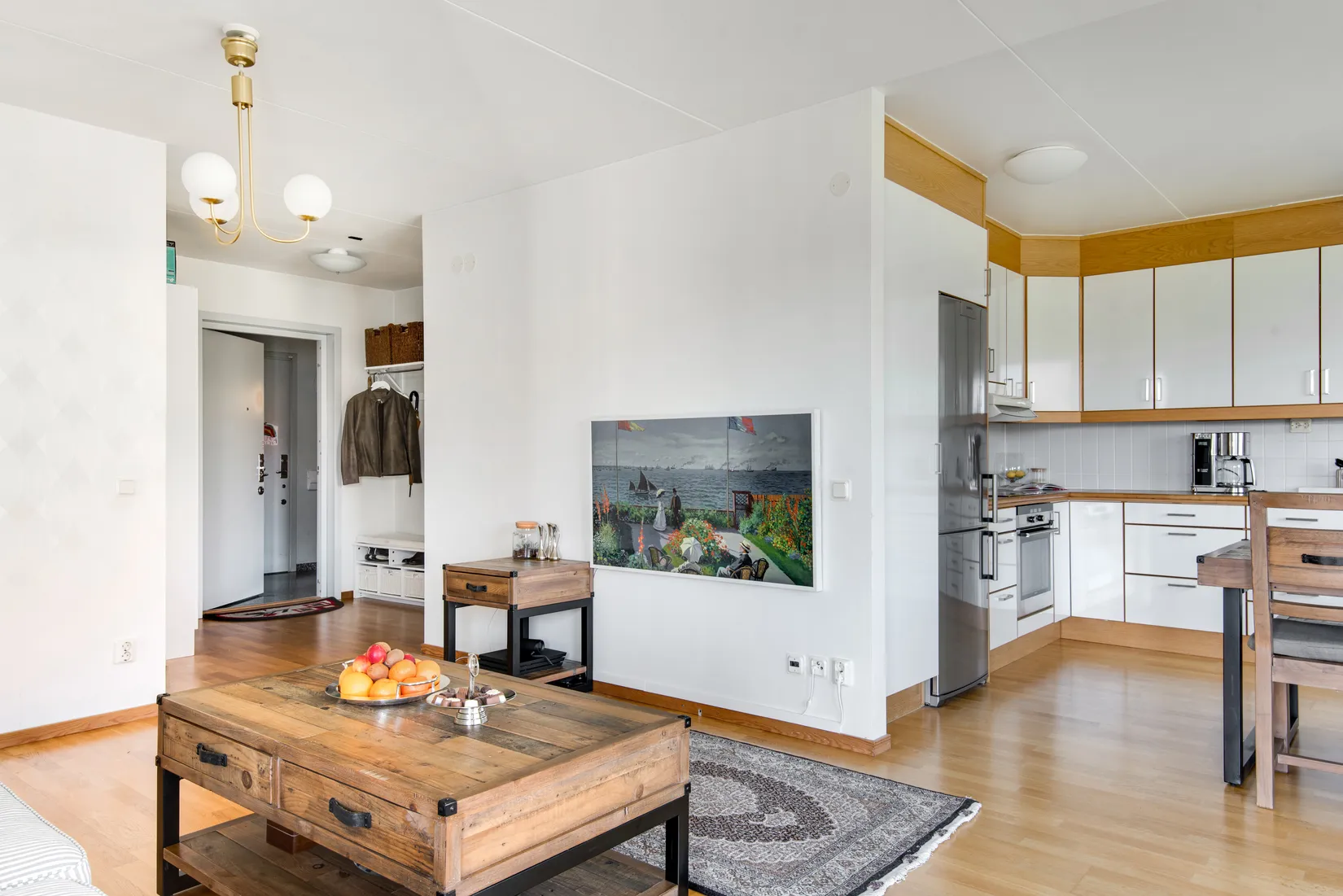 Bostadsrätt, Huvudstagatan 13, Huvudsta, Solna