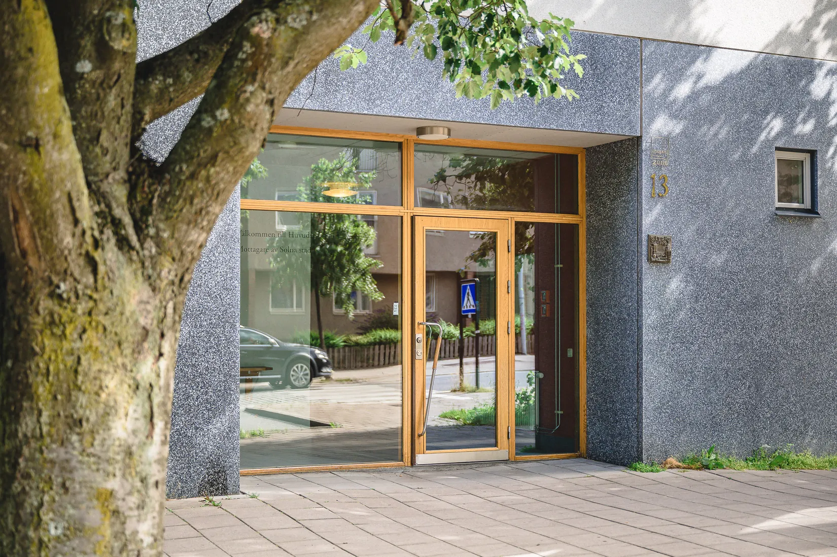 Bostadsrätt, Huvudstagatan 13, Huvudsta, Solna