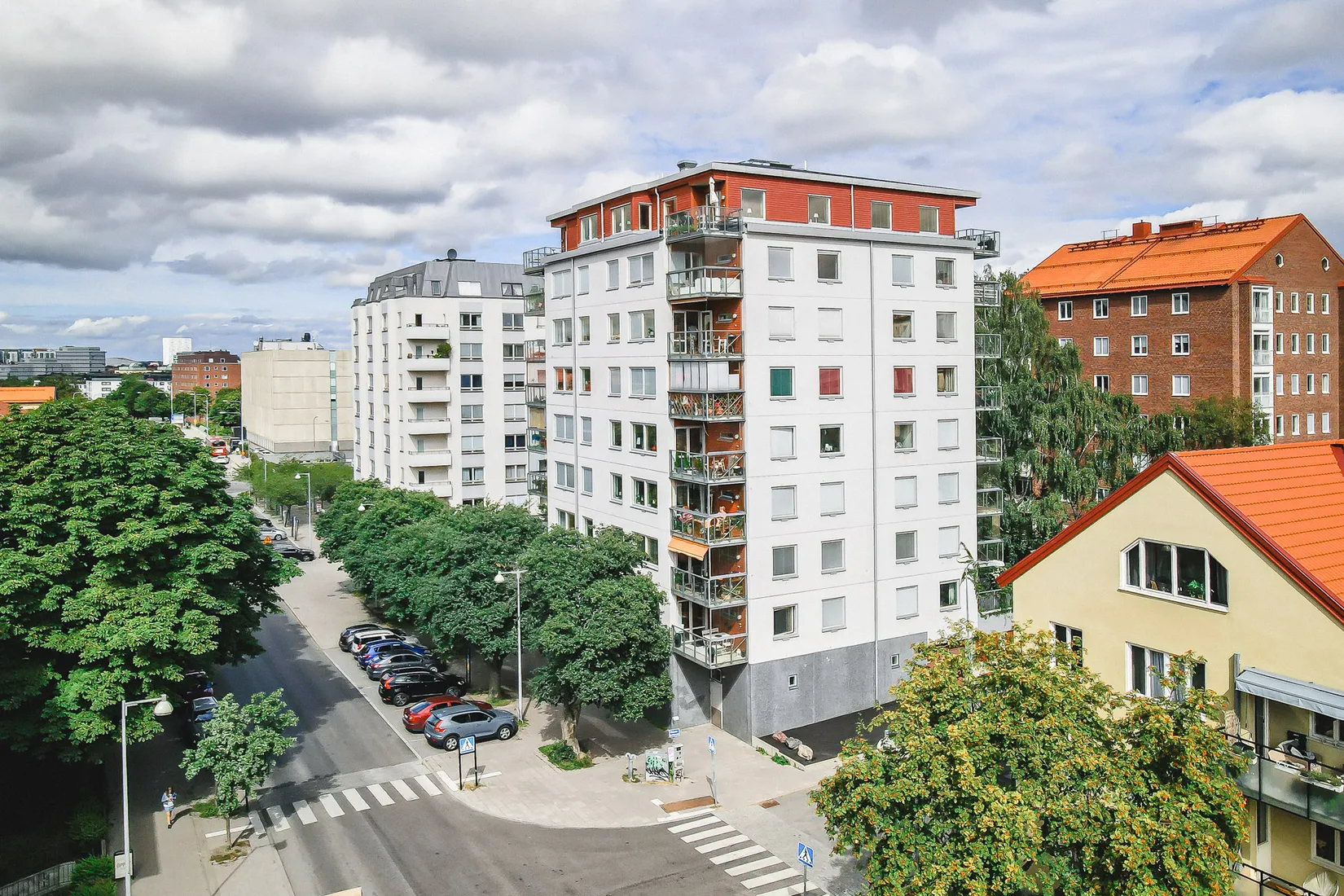 Bostadsrätt, Huvudstagatan 13, Huvudsta, Solna
