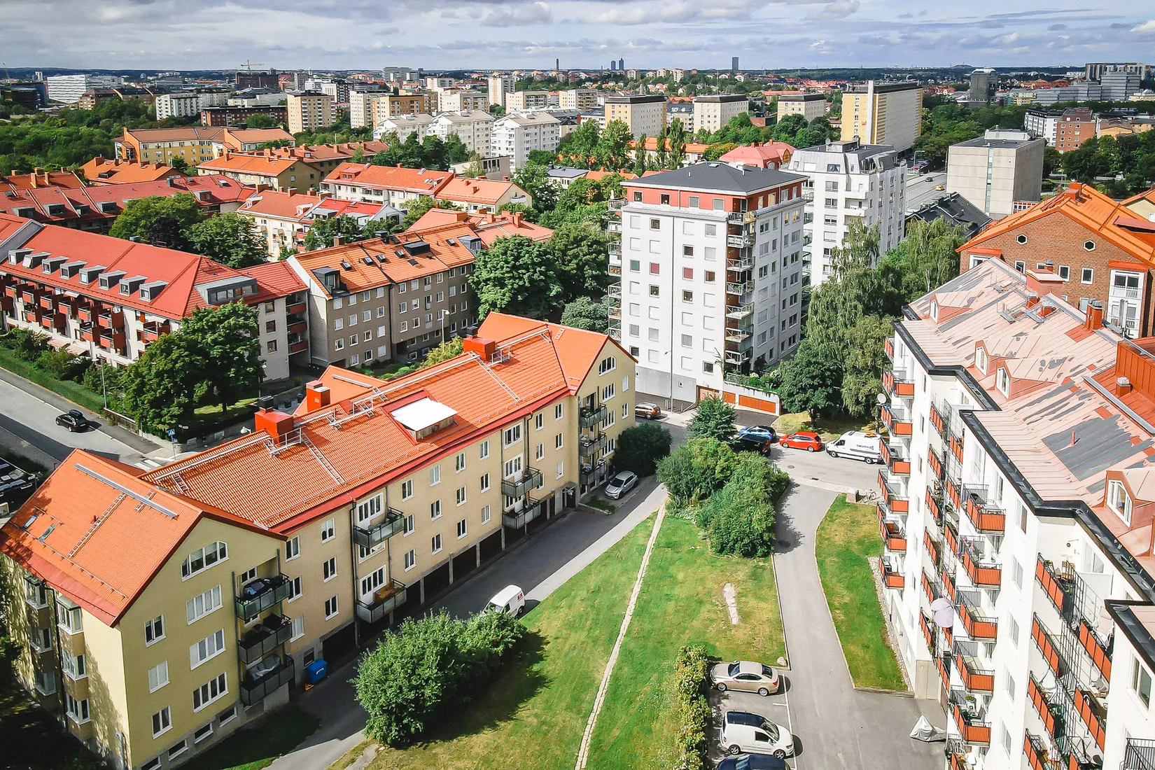Bostadsrätt, Huvudstagatan 13, Huvudsta, Solna