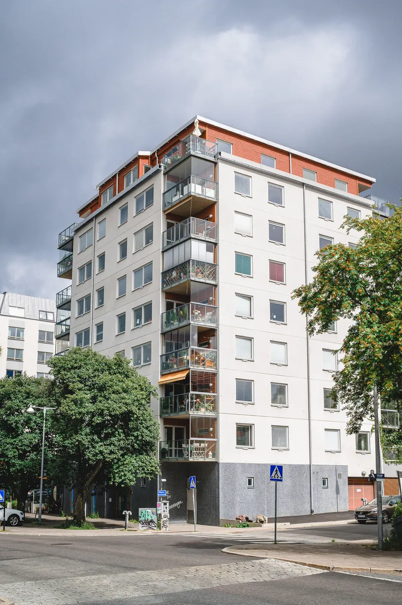 Bostadsrätt, Huvudstagatan 13, Huvudsta, Solna
