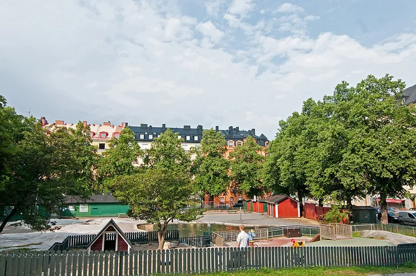Bostadsrätt, Lorensbergsgatan 1A, 3 tr, Södermalm Högalid, Stockholm