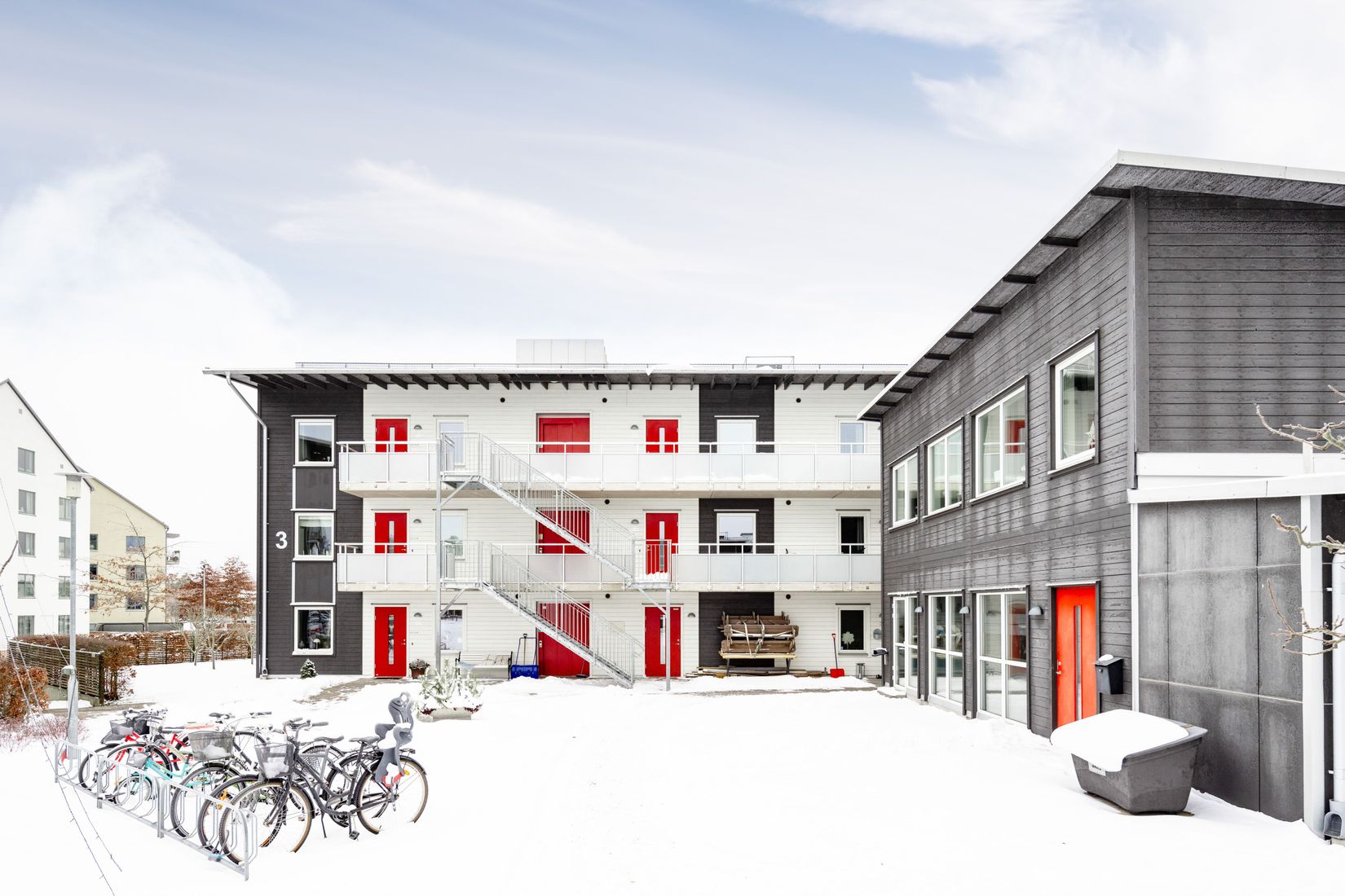 Bostadsrätt, Vikaholmsallén 3G, Vikaholm, Växjö