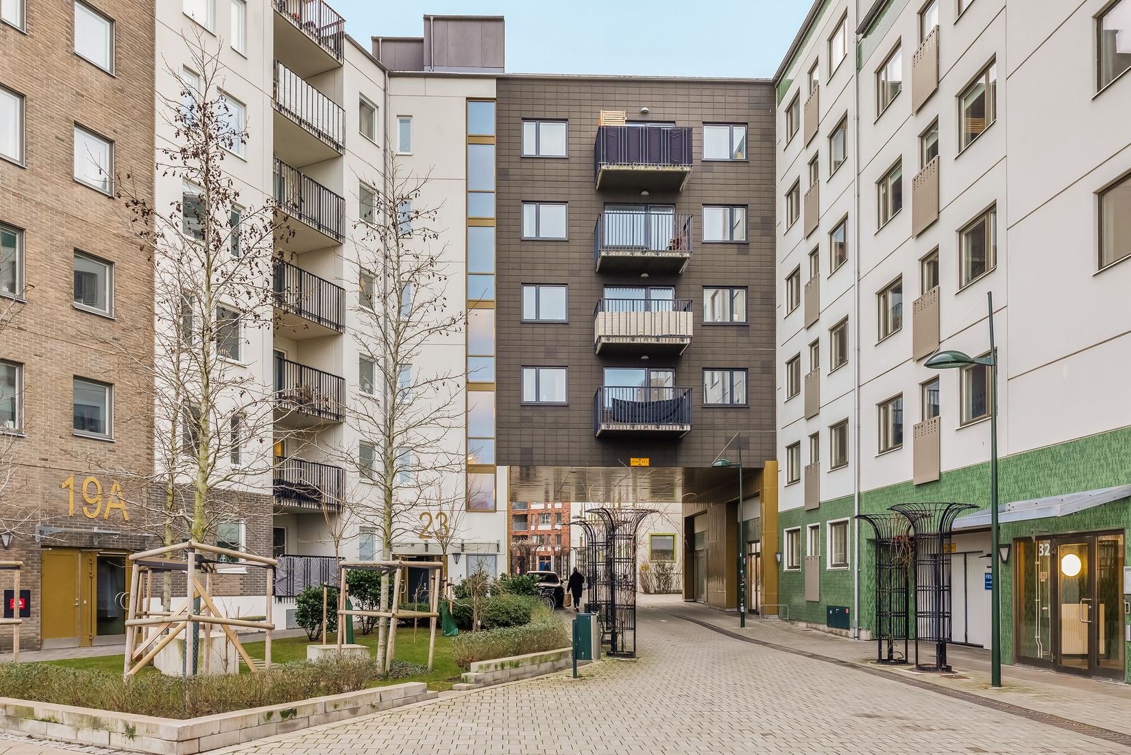 Bostadsrätt, Mastgränd 23, Västra Hamnen, Malmö