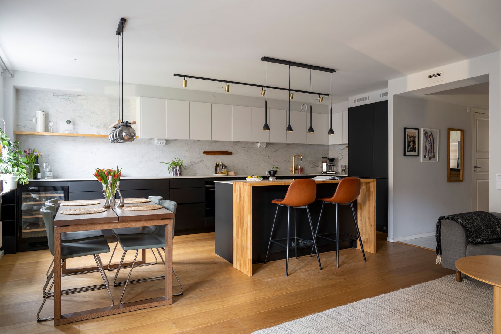 Bostadsrätt, Ringvägen 9F, Södermalm - Skinnarviksberget, Stockholm