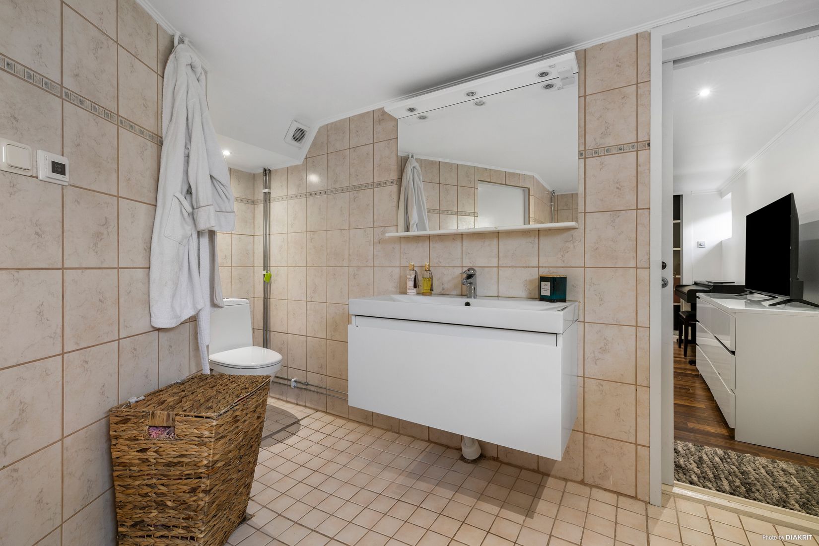 Villa, Vårdkasevägen 3A, Skälby, Järfälla