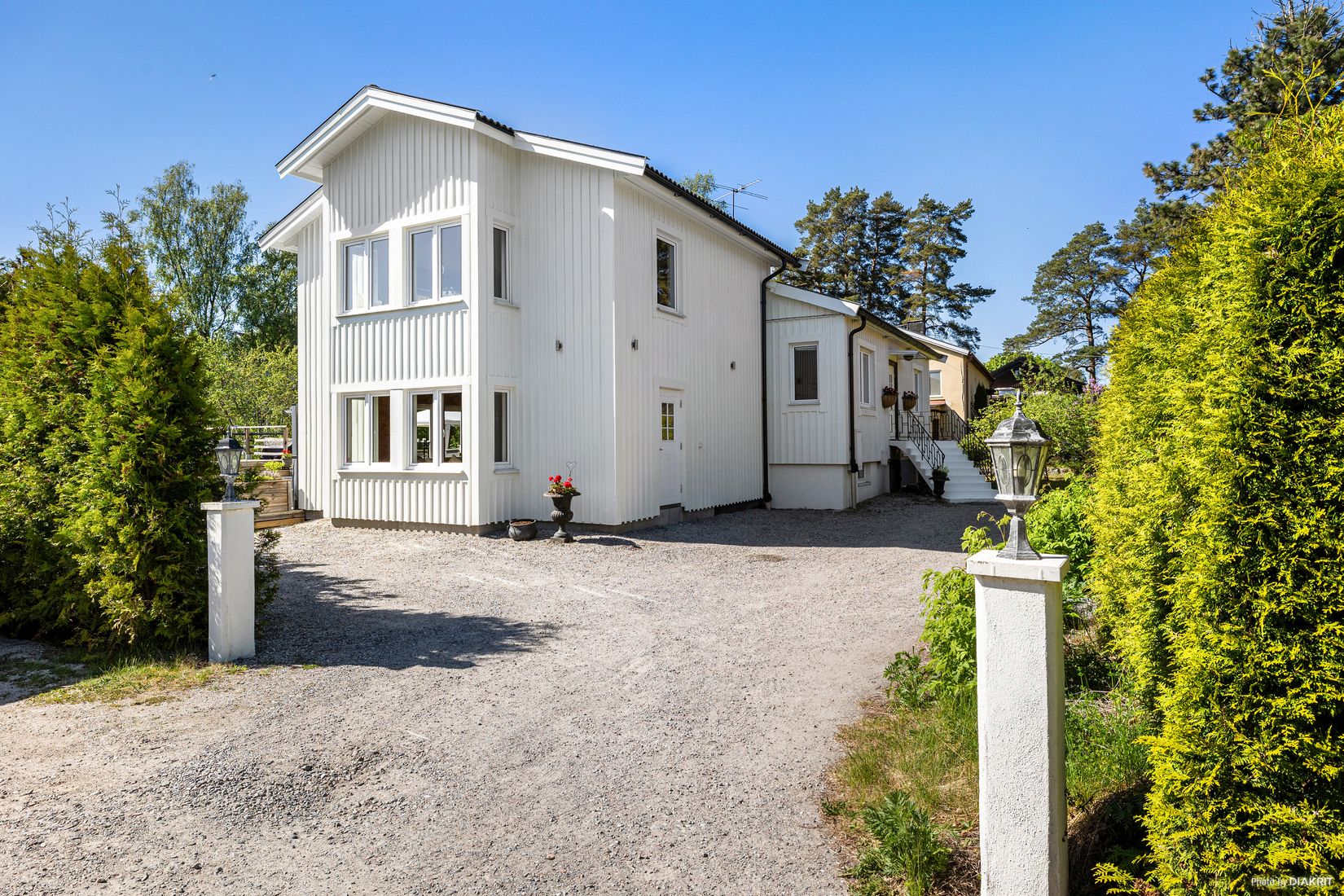 Villa, Vårdkasevägen 3A, Skälby, Järfälla
