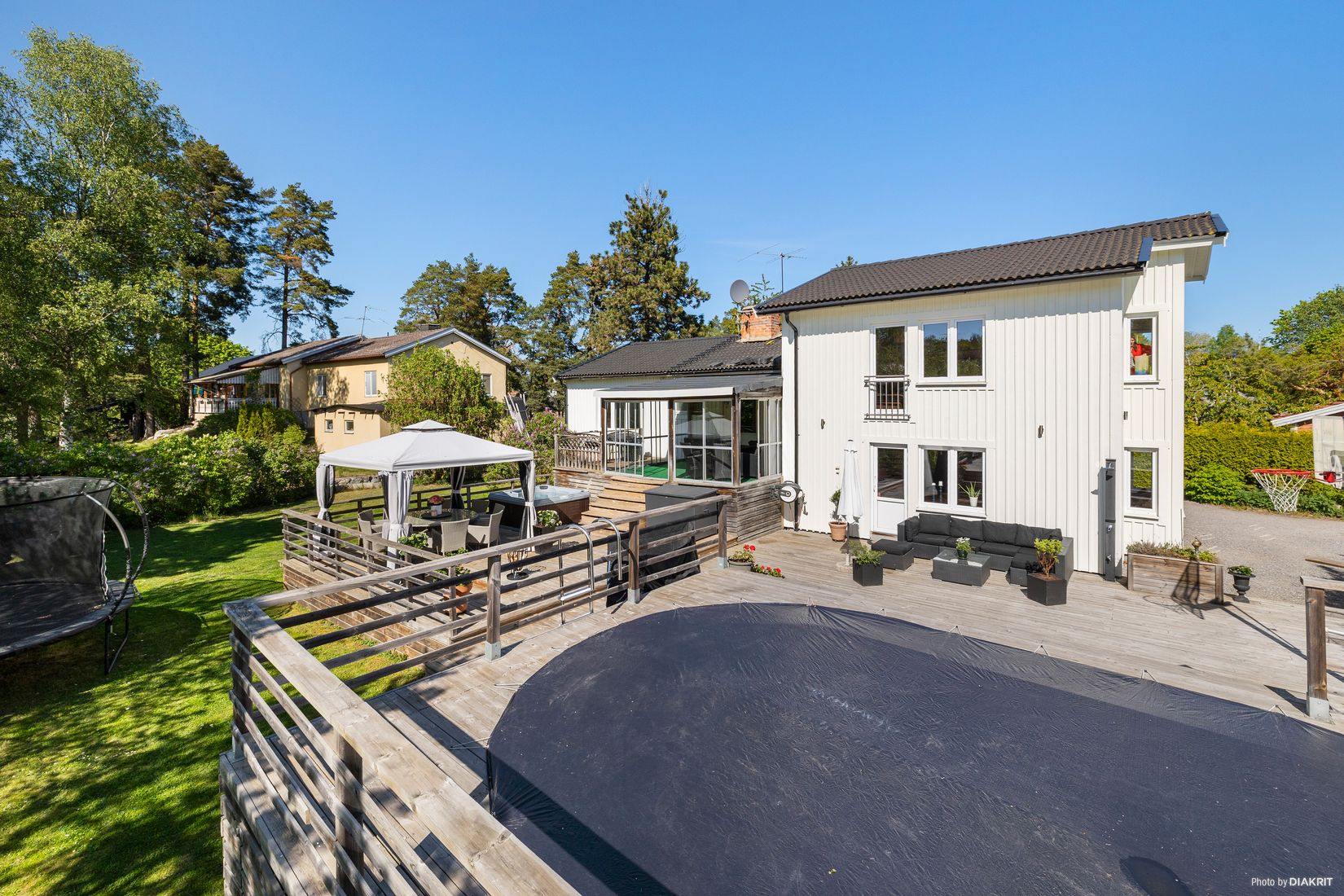 Villa, Vårdkasevägen 3A, Skälby, Järfälla