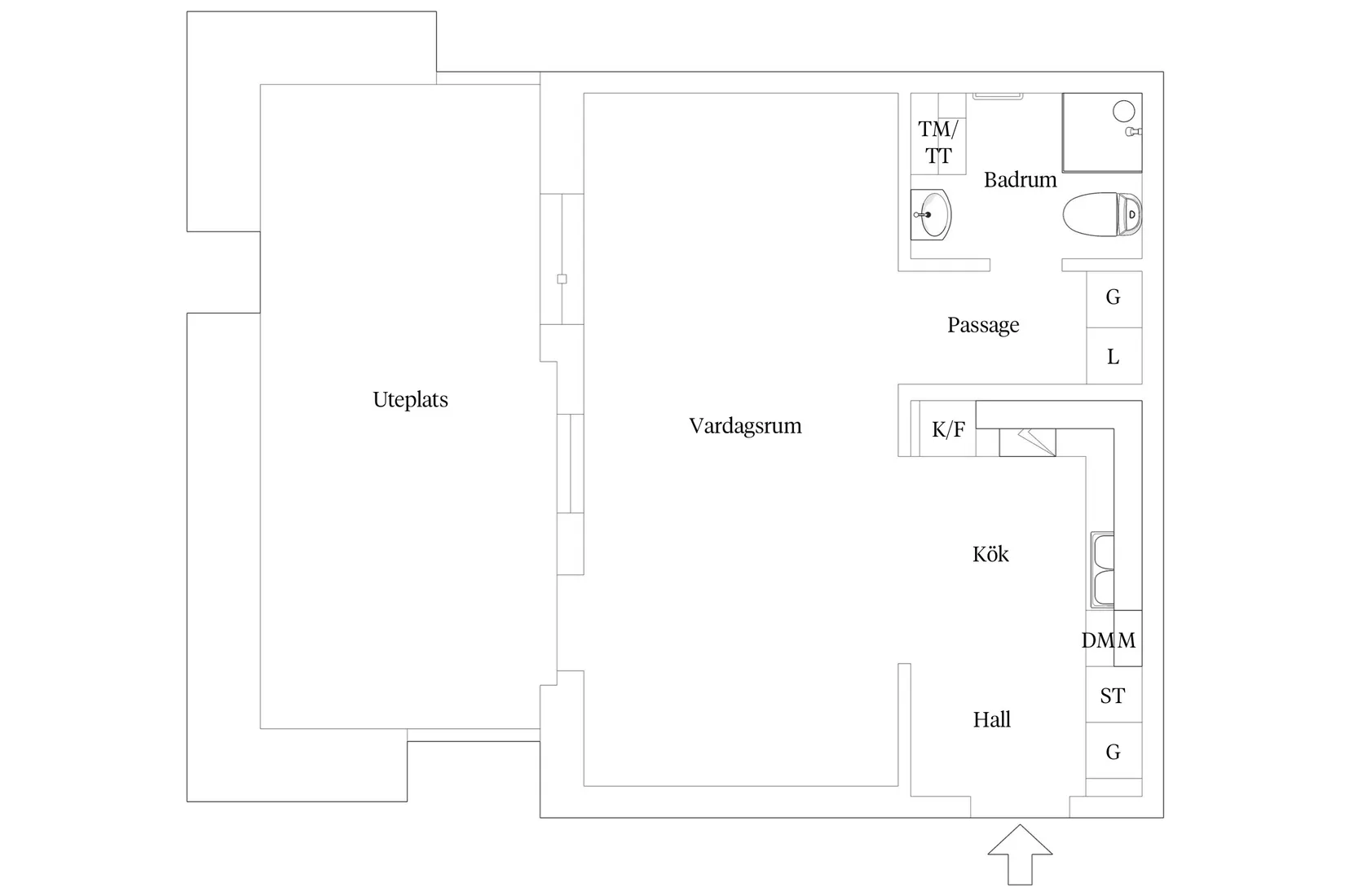 Bostadsrätt, Fälggatan 2, Sockerbruket, Lund