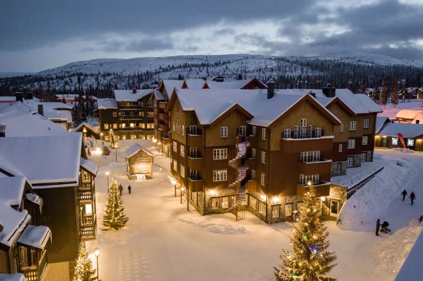 Tomt, Vemdalsskalet Karl XI:s väg 154B, Vemdalsskalet, Härjedalen