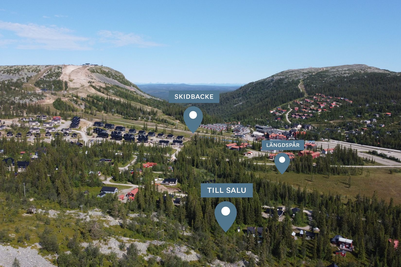 Tomt, Vemdalsskalet Karl XI:s väg 154B, Vemdalsskalet, Härjedalen