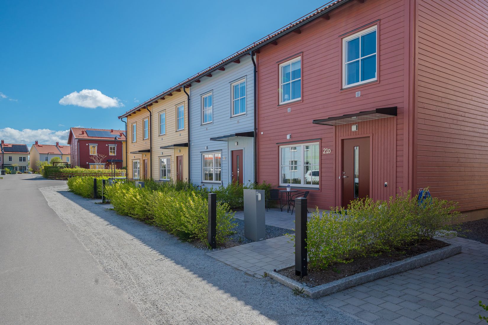 Bostadsrätt, Radhus, Keramikens väg 21D, Steninge Slottsby, Sigtuna