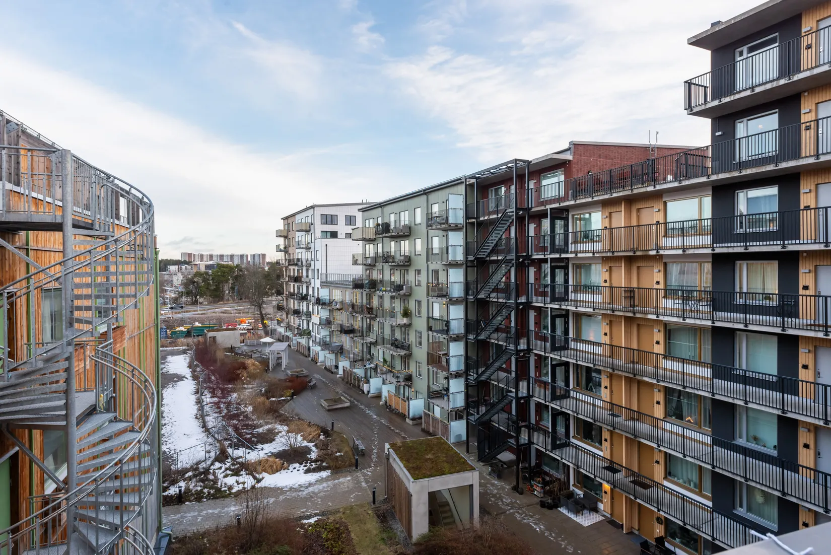 Bostadsrätt, Stationsvägen 54, Roslags Näsby, Täby