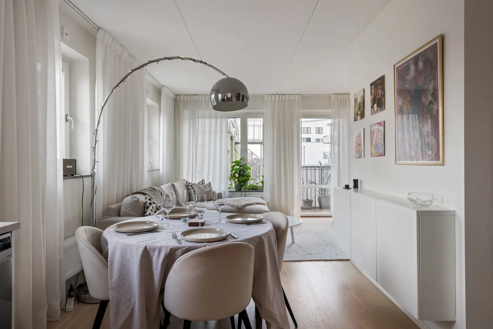 Bostadsrätt, Stationsvägen 54, Roslags Näsby, Täby