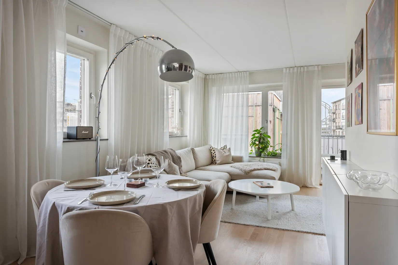 Bostadsrätt, Stationsvägen 54, Roslags Näsby, Täby