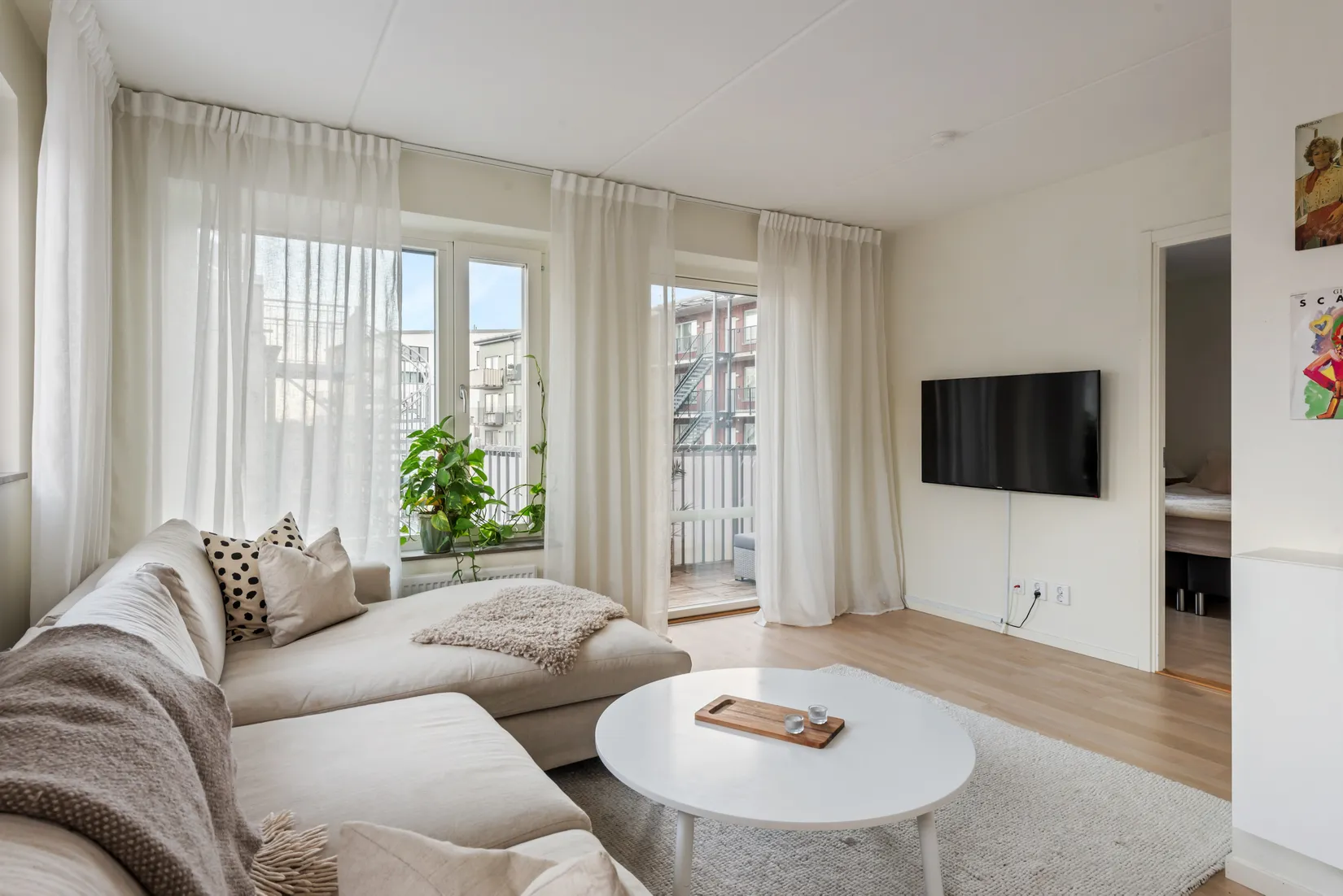 Bostadsrätt, Stationsvägen 54, Roslags Näsby, Täby