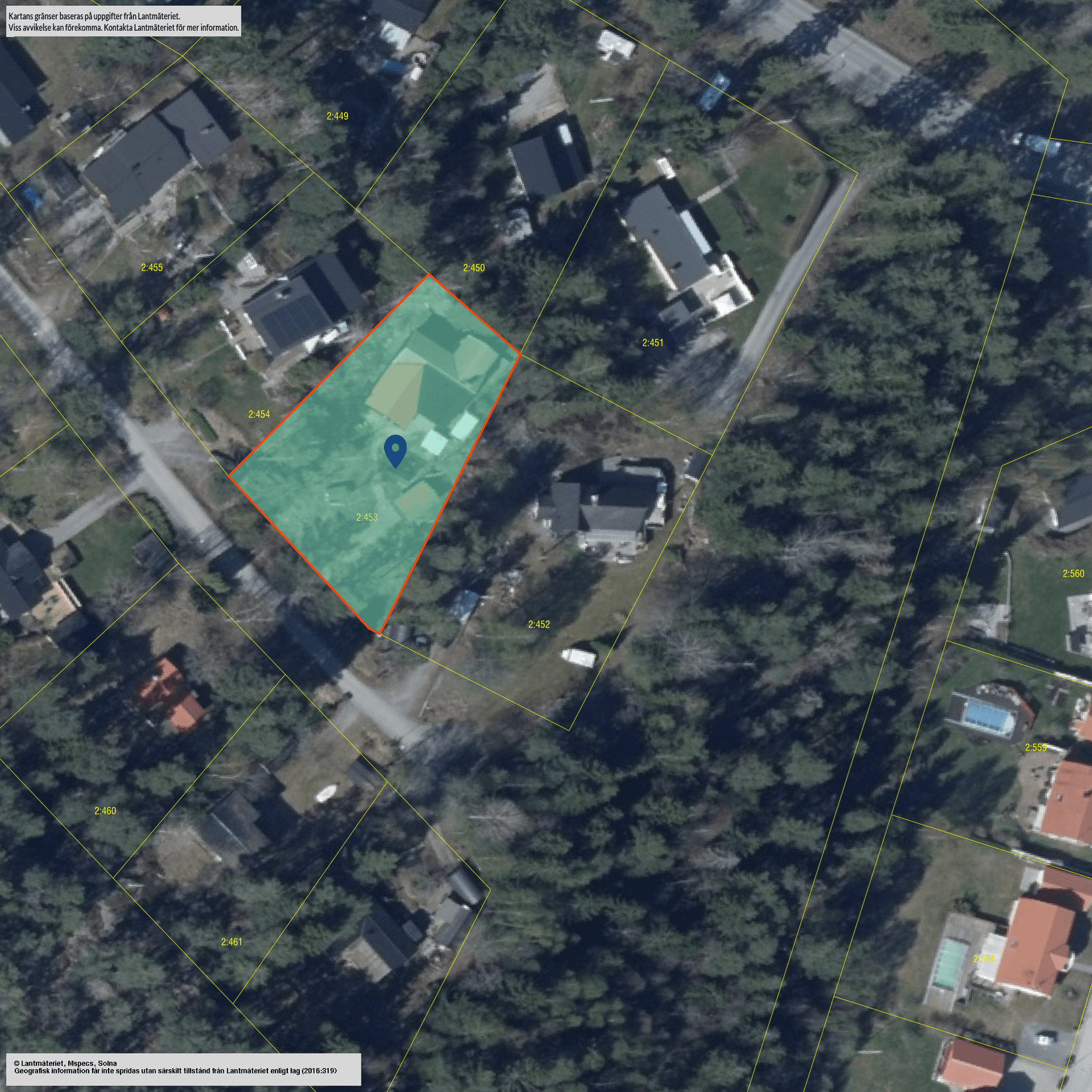 Villa, Talltitestigen 7, Viksäter/Viksberg, Södertälje