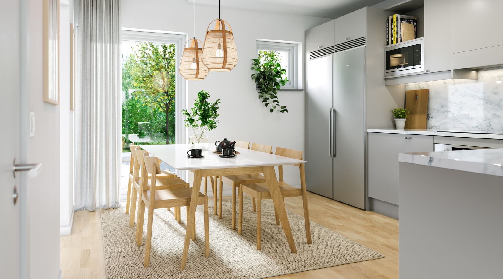 Villa, Radhus, Hus 3, Grebo, Åtvidaberg