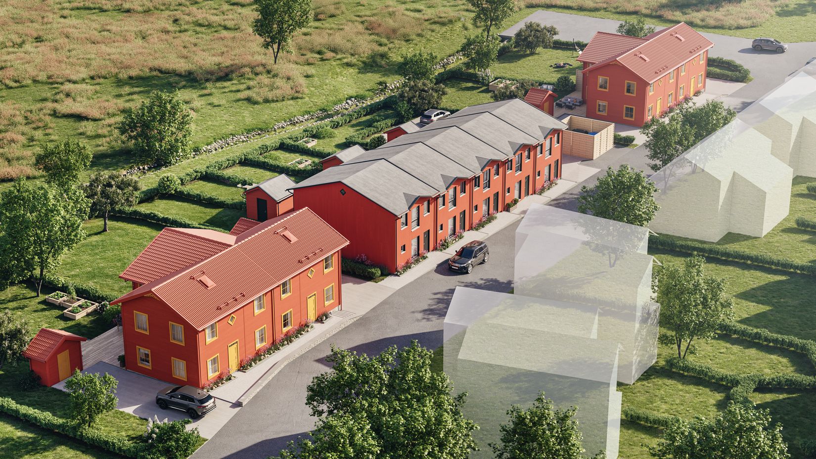 Villa, Radhus, Hus 1, Grebo, Åtvidaberg