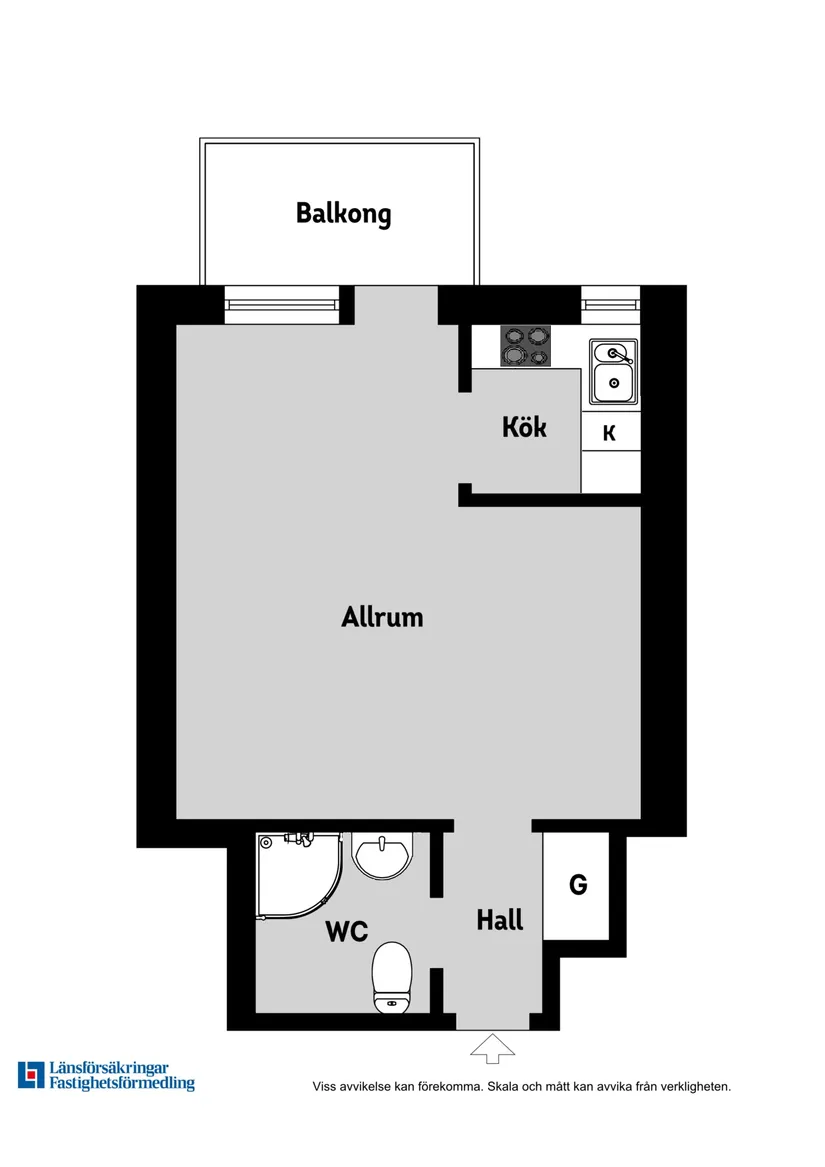Bostadsrätt, Pelargatan 7, Skärmarbrink, Stockholm