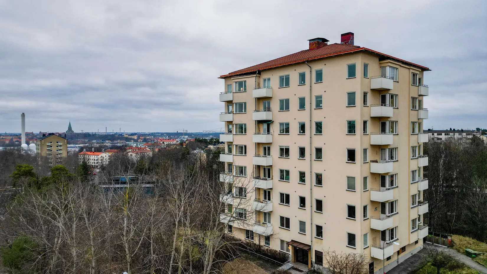 Bostadsrätt, Pelargatan 7, Skärmarbrink, Stockholm