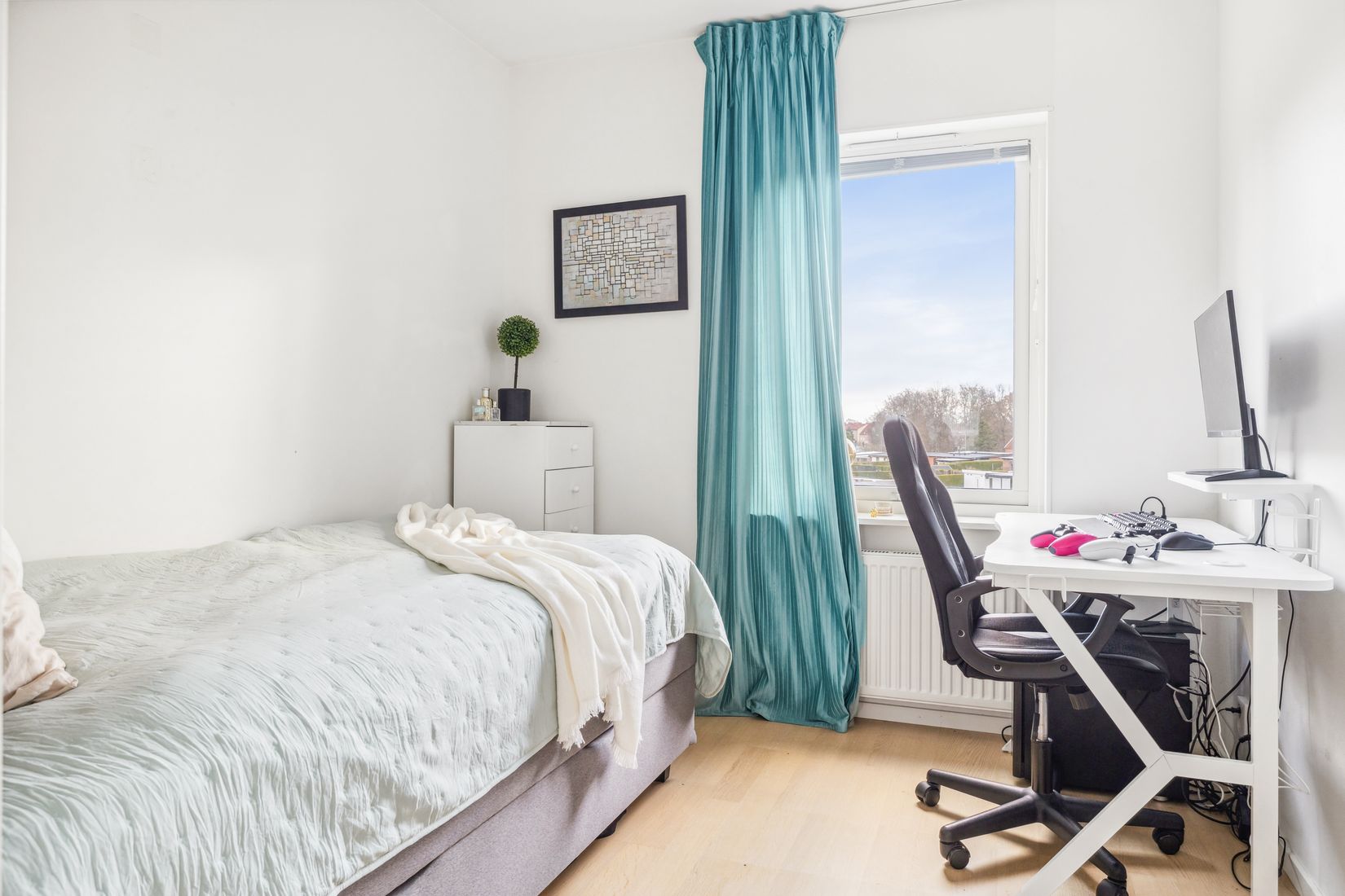 Bostadsrätt, Einar Olssons gata 15, Trädgårdsstaden, Ystad