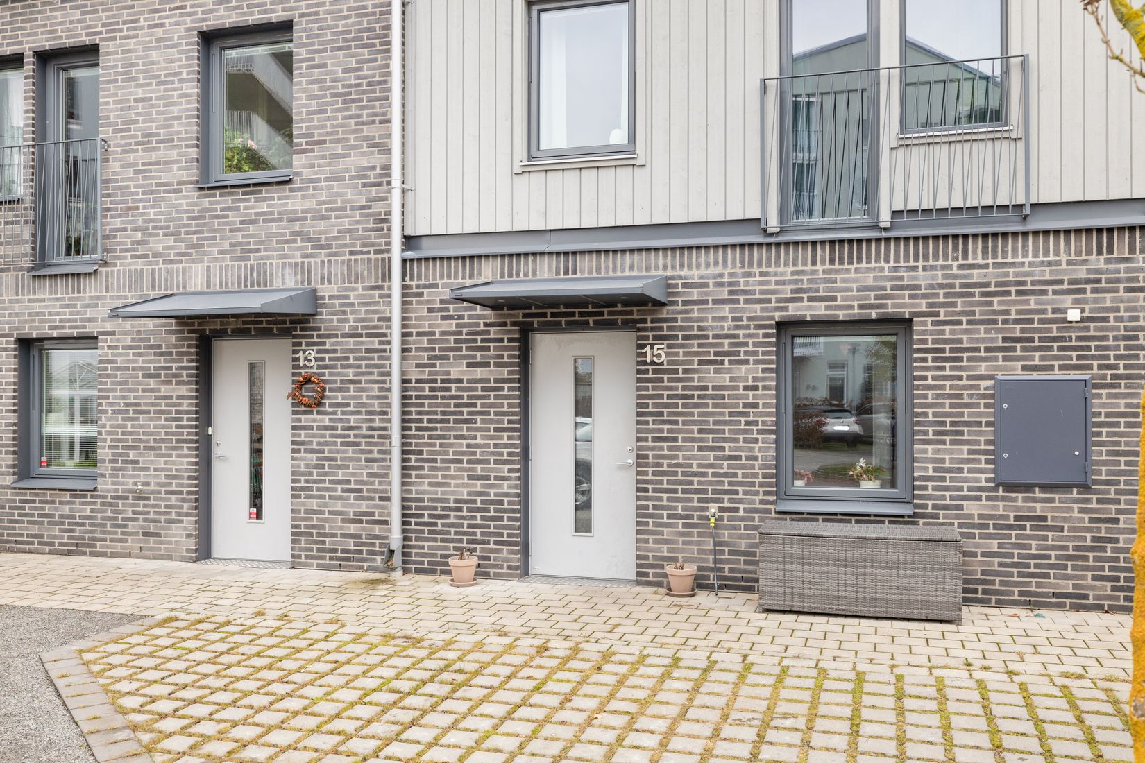 Bostadsrätt, Einar Olssons gata 15, Trädgårdsstaden, Ystad