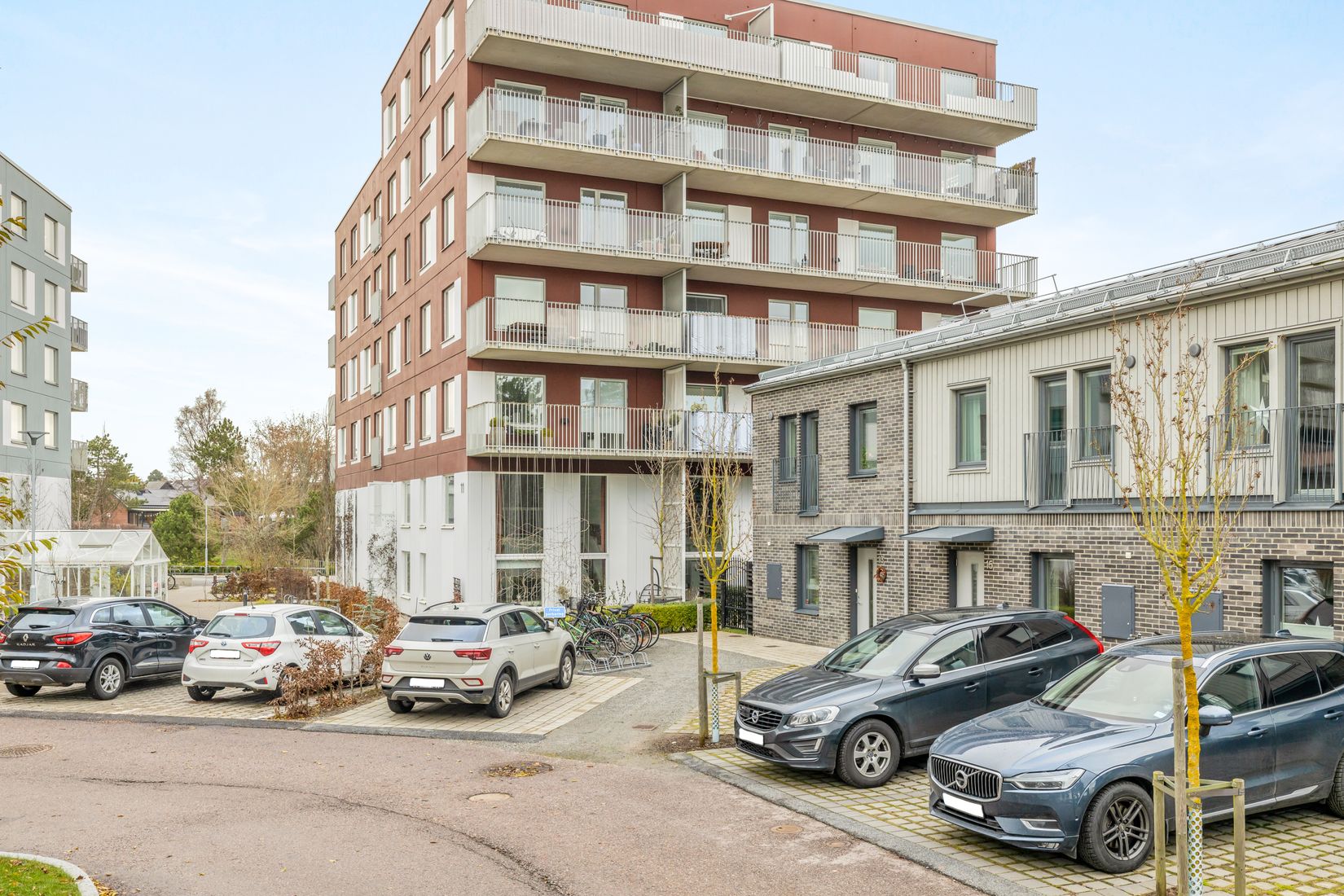 Bostadsrätt, Einar Olssons gata 15, Trädgårdsstaden, Ystad