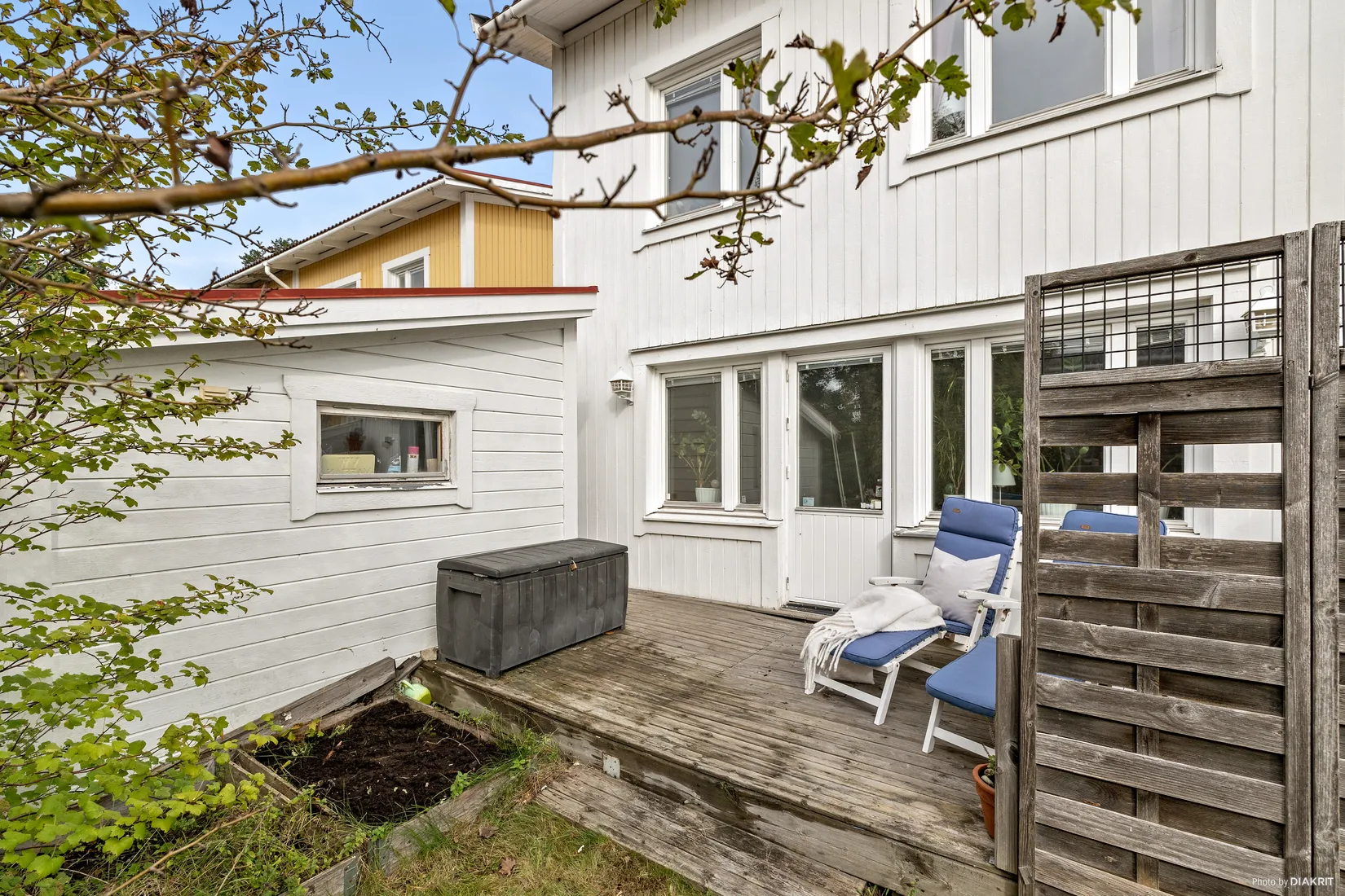 Radhus, Småbjörksvägen 59, Bromsten, Stockholm
