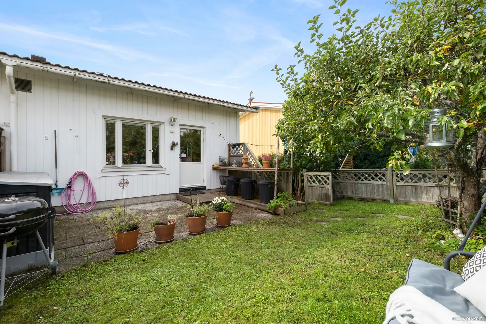Radhus, Småbjörksvägen 59, Bromsten, Stockholm
