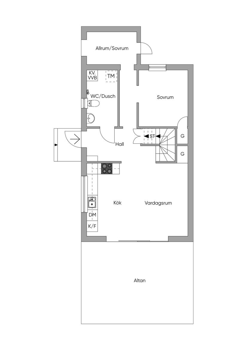 Bostadsrätt, Västansjövägen 71, Österåker