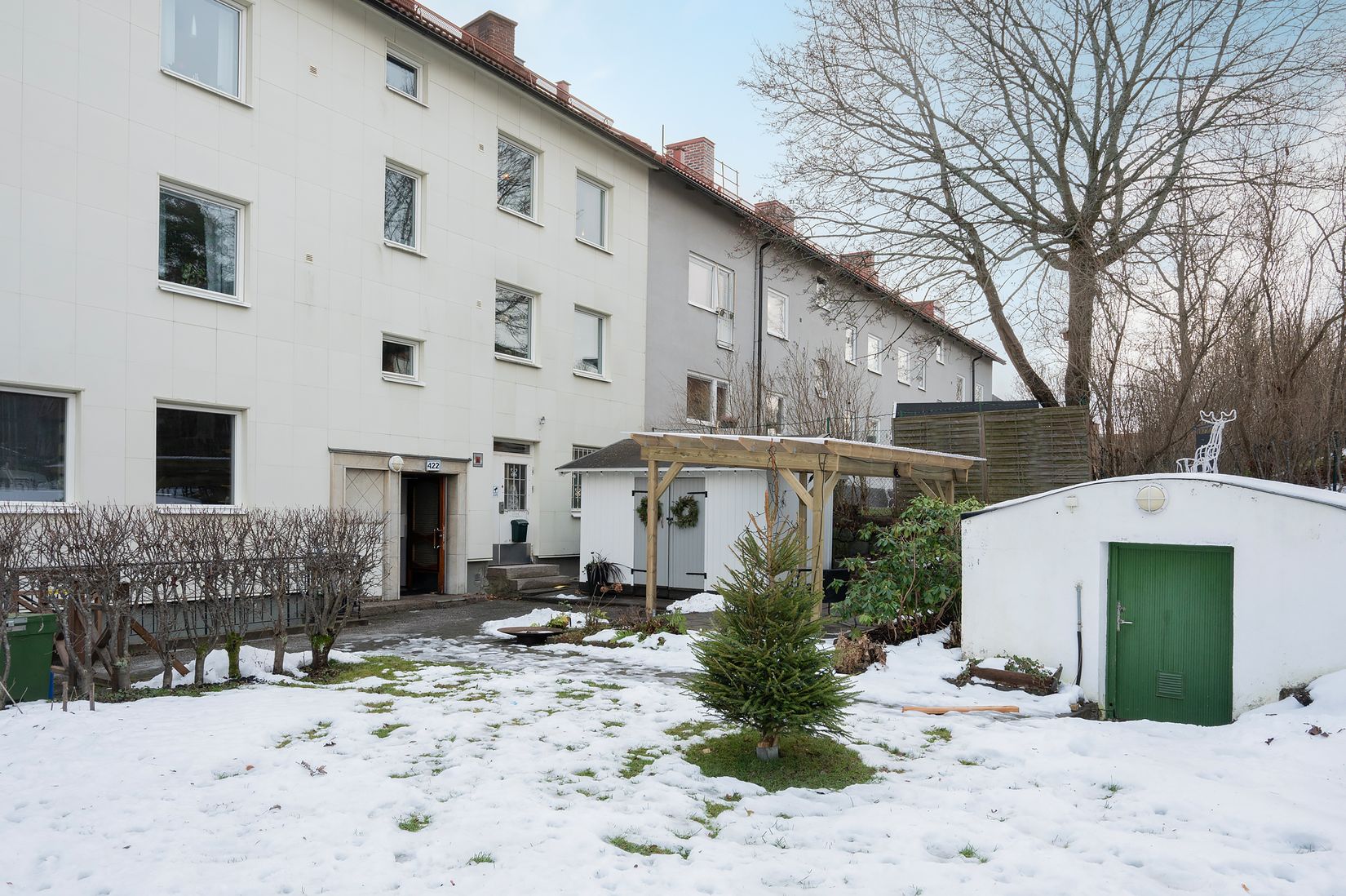 Bostadsrätt, Gamla Huddingevägen 422, Älvsjö - Örby, Stockholm