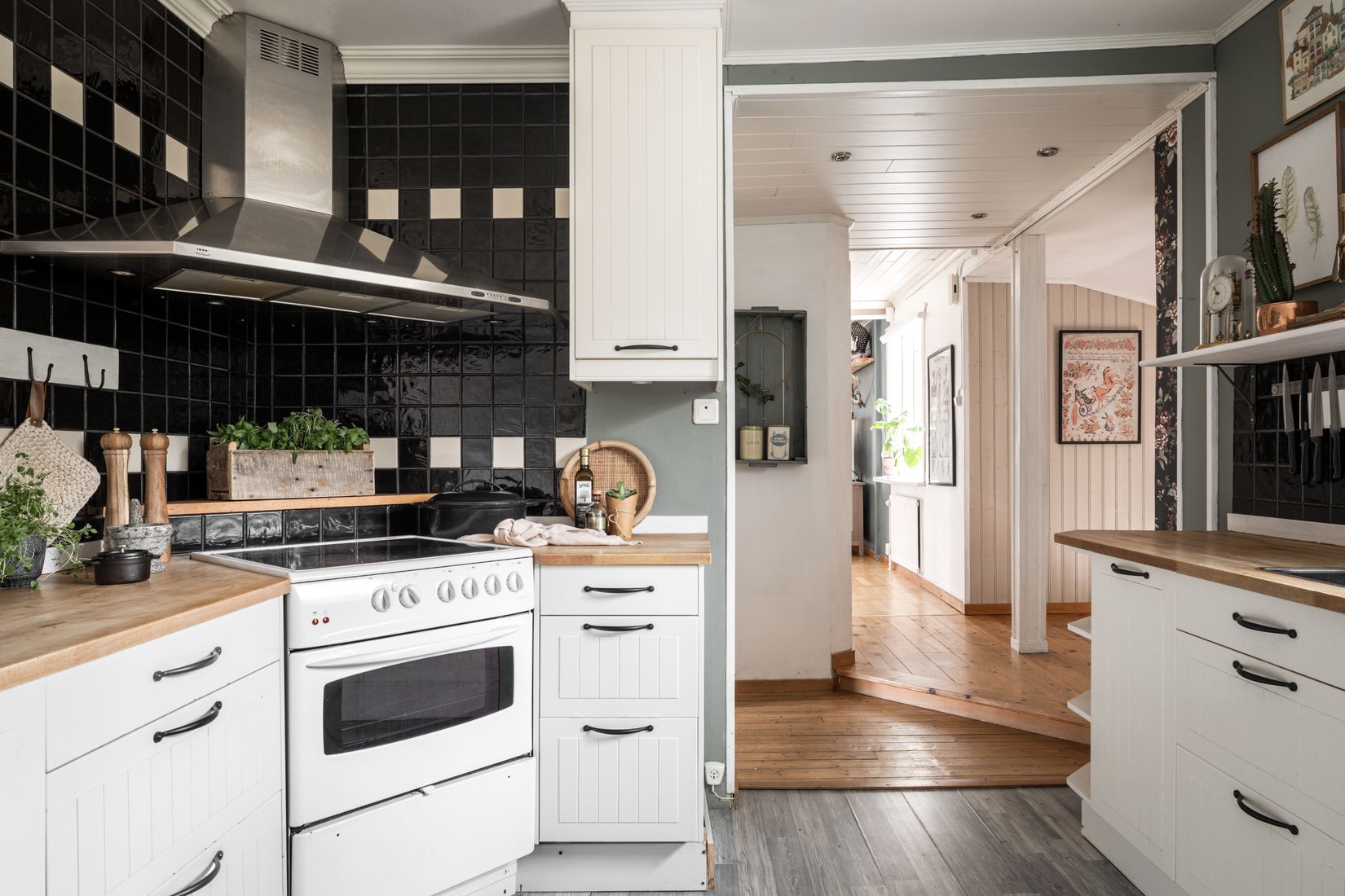 Villa, Idrottsvägen 6, Gånghester, Borås