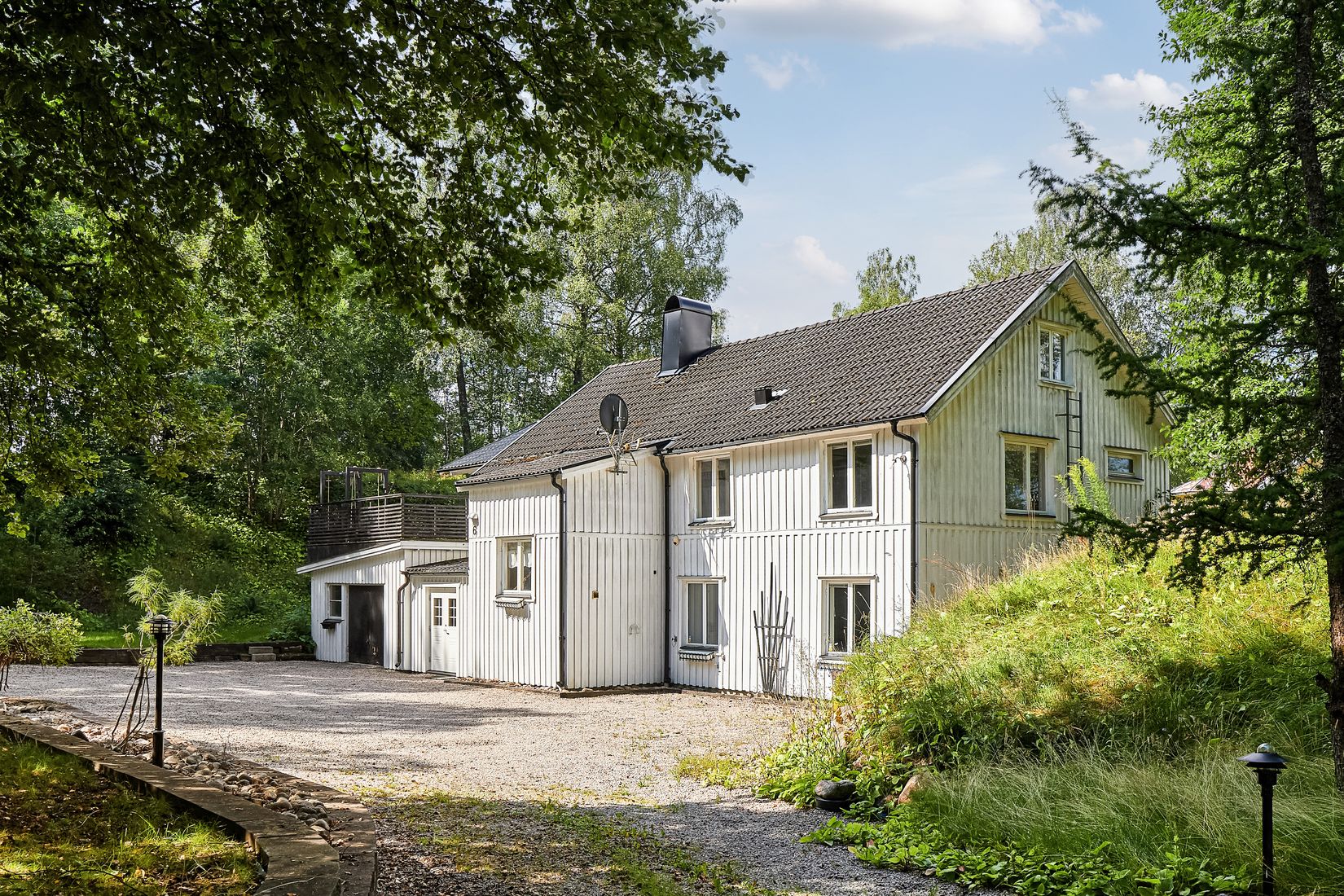 Villa, Idrottsvägen 6, Gånghester, Borås