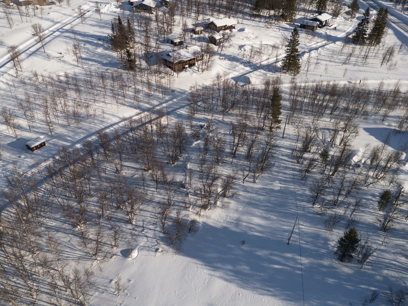 Tomt, Skarvrusätern Gamla Tänndalsvägen 191, Härjedalen