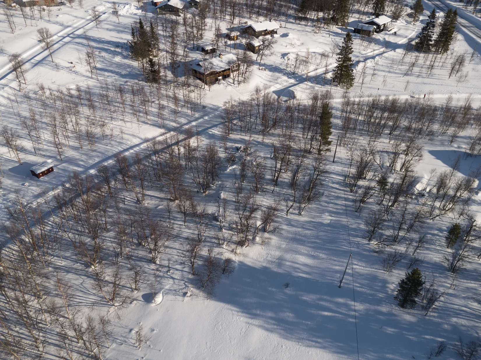 Tomt, Skarvrusätern Gamla Tänndalsvägen 191, Härjedalen