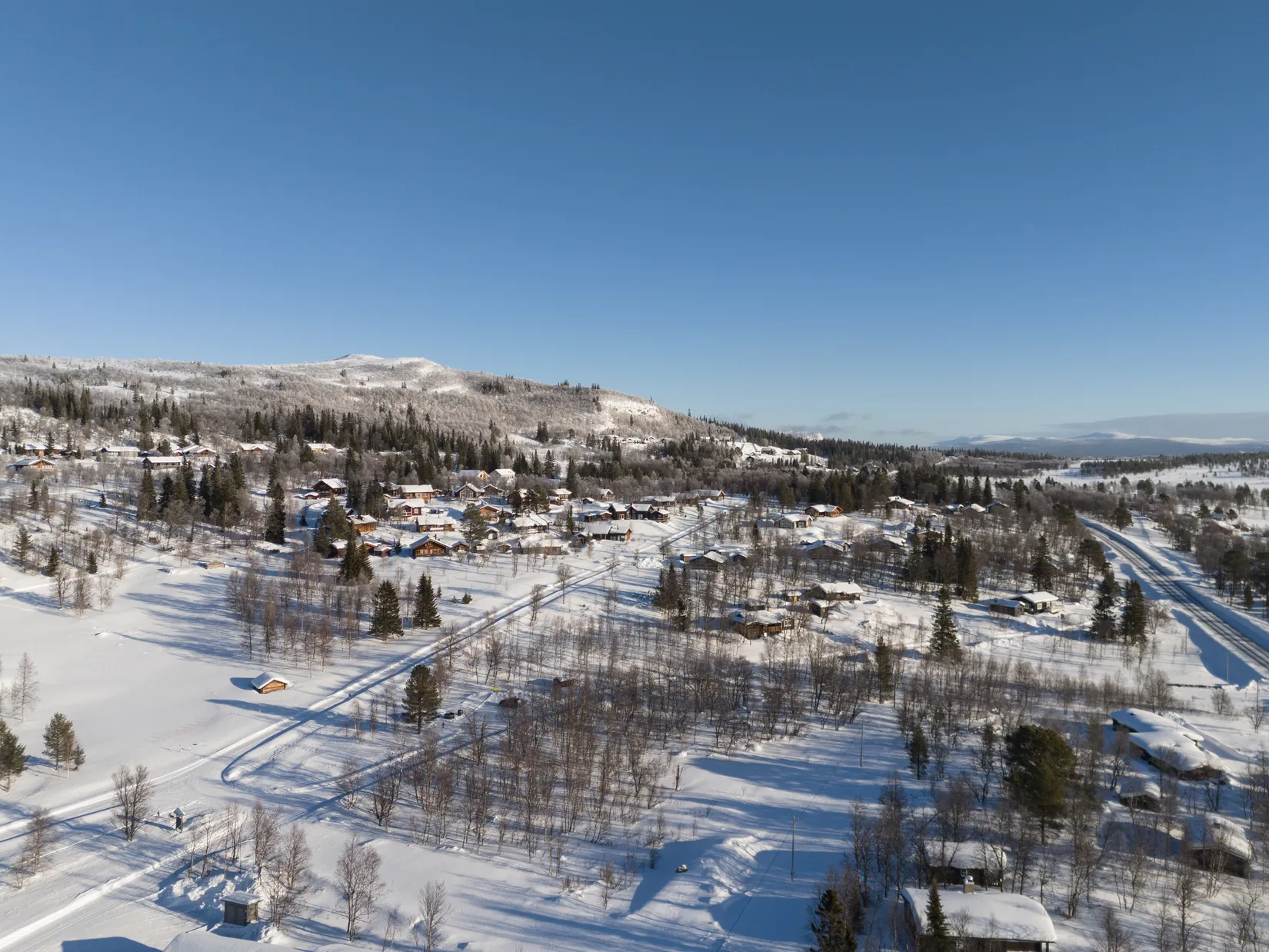 Tomt, Skarvrusätern Gamla Tänndalsvägen 191, Härjedalen