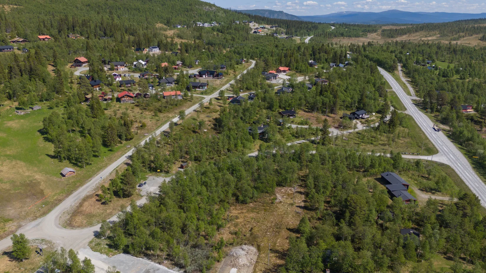 Tomt, Skarvrusätern Gamla Tänndalsvägen 191, Härjedalen