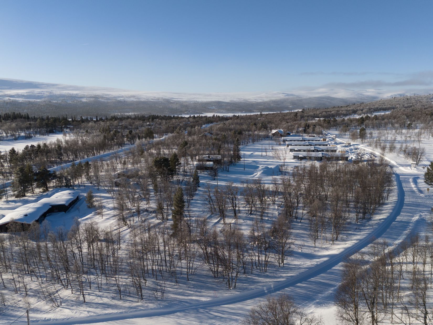 Tomt, Skarvrusätern Gamla Tänndalsvägen 191, Härjedalen