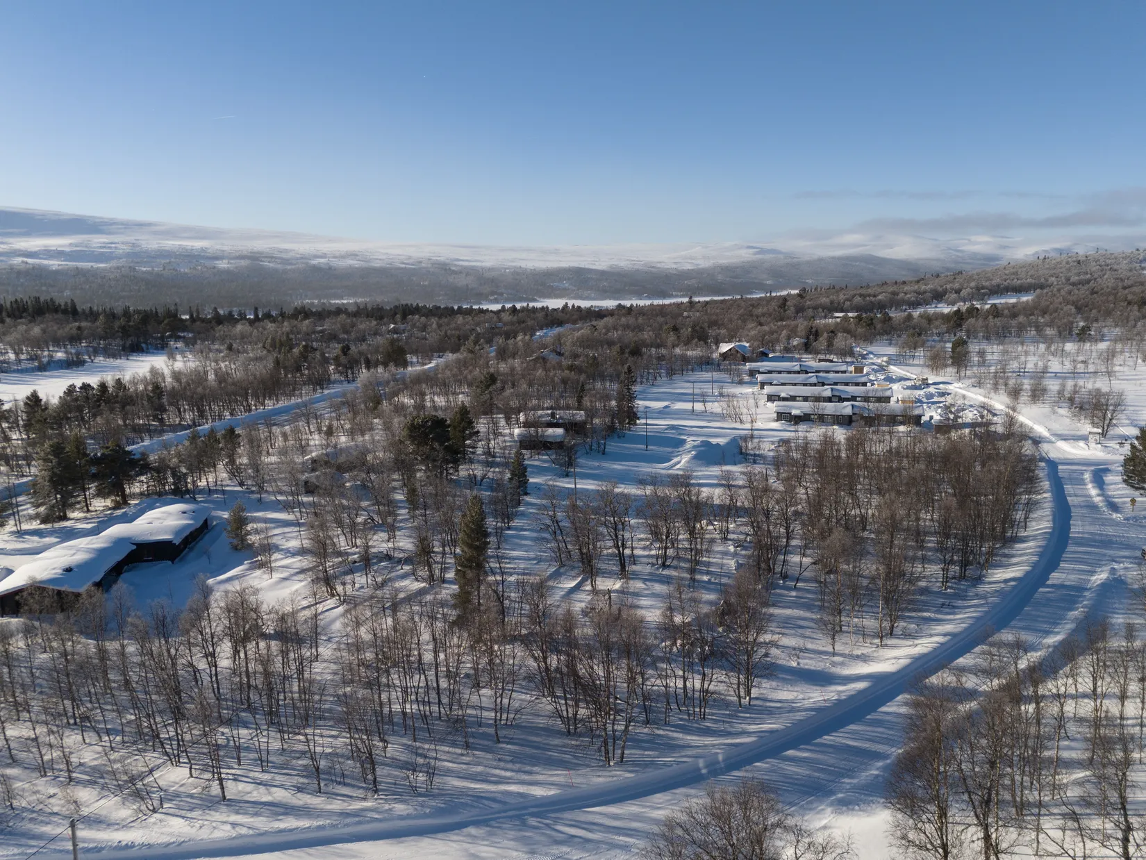 Tomt, Skarvrusätern Gamla Tänndalsvägen 191, Härjedalen