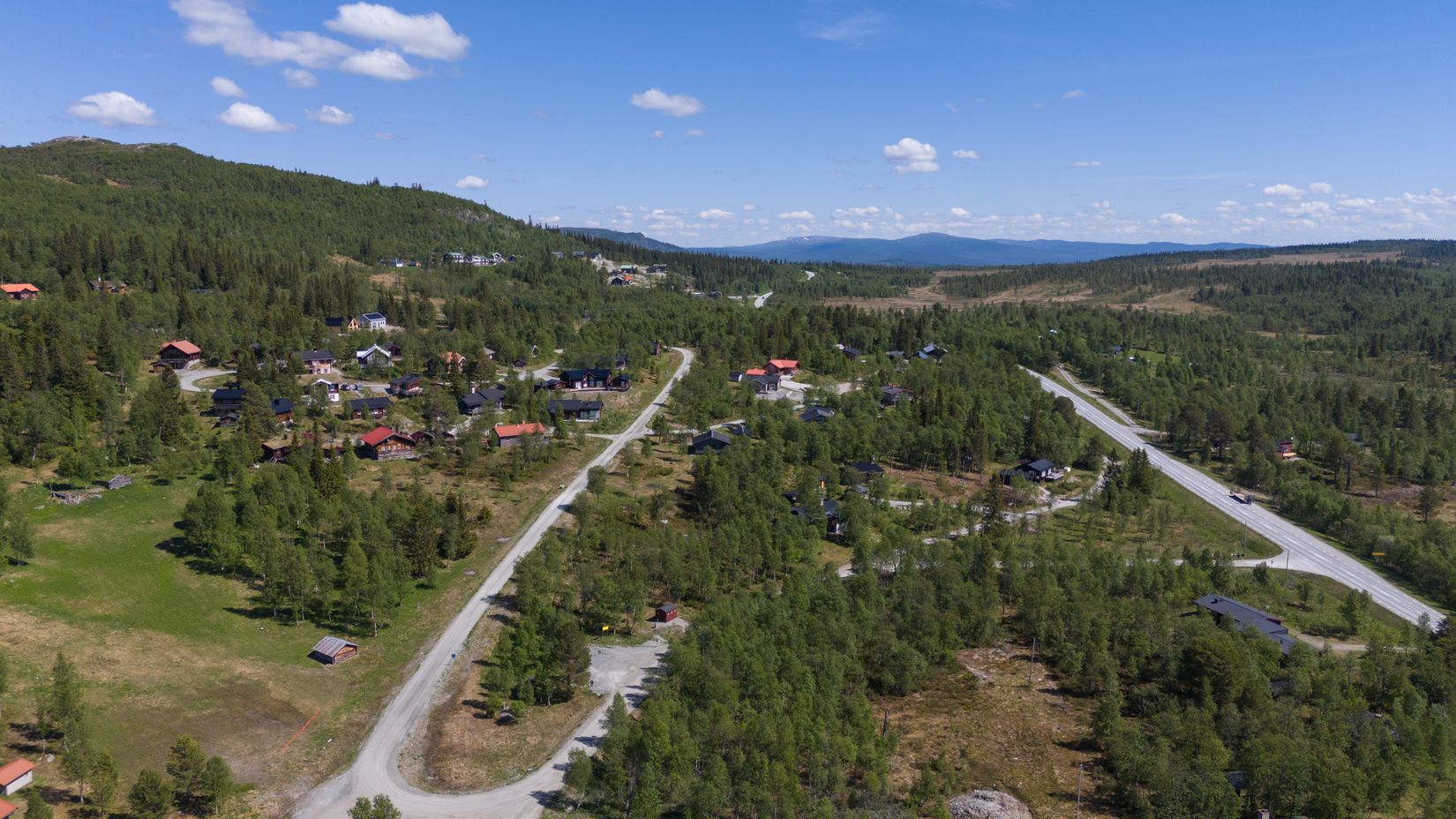Tomt, Skarvrusätern Gamla Tänndalsvägen 191, Härjedalen