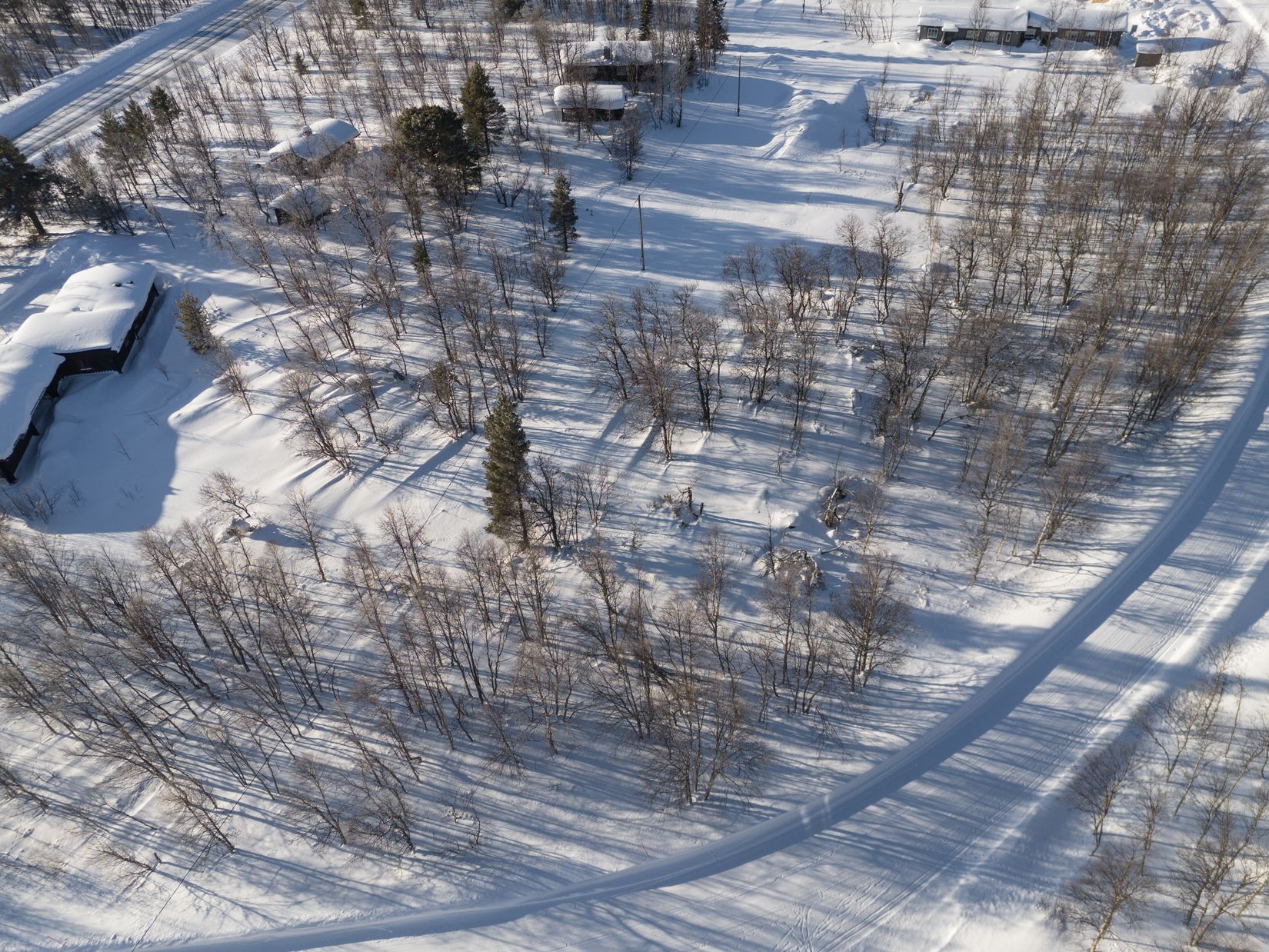Tomt, Skarvrusätern Gamla Tänndalsvägen 191, Härjedalen