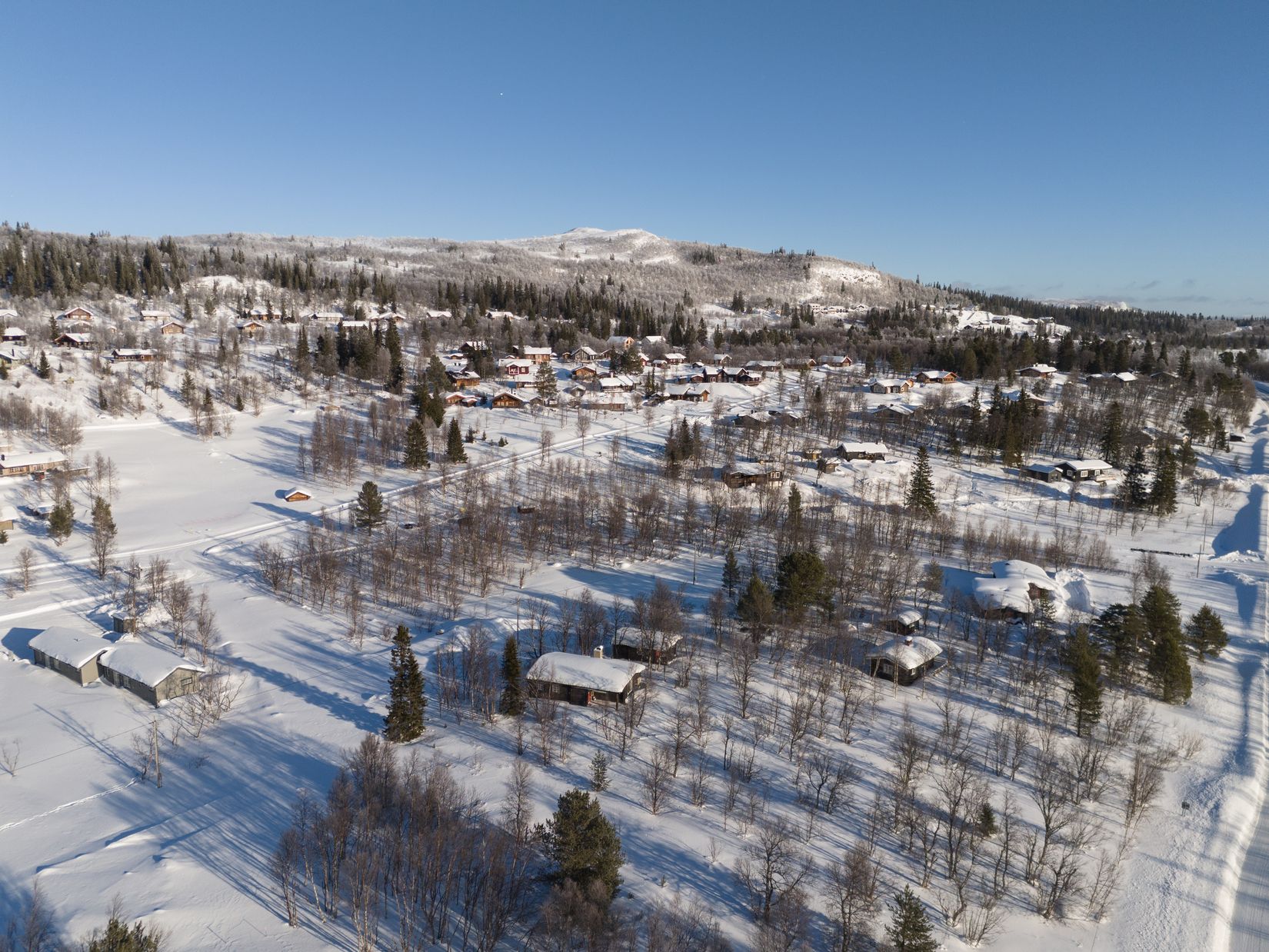 Tomt, Skarvrusätern Gamla Tänndalsvägen 191, Härjedalen