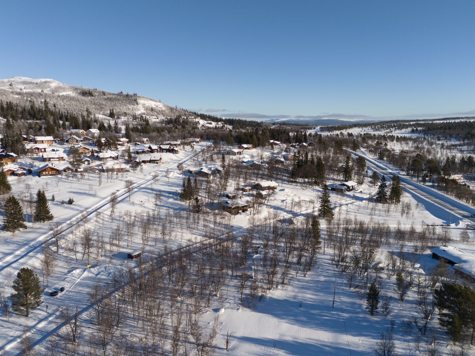 Tomt, Skarvrusätern Gamla Tänndalsvägen 191, Härjedalen