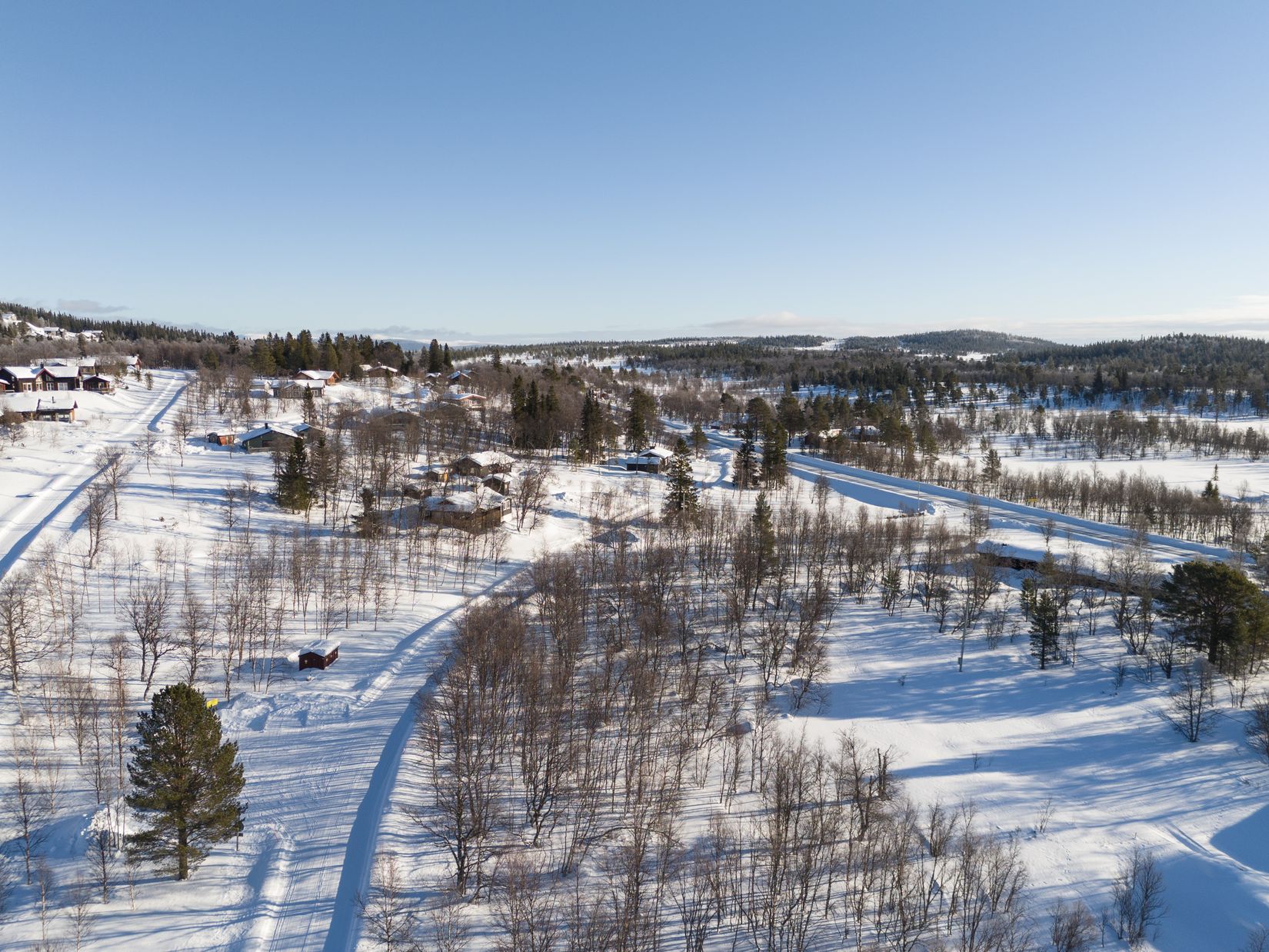 Tomt, Skarvrusätern Gamla Tänndalsvägen 191, Härjedalen