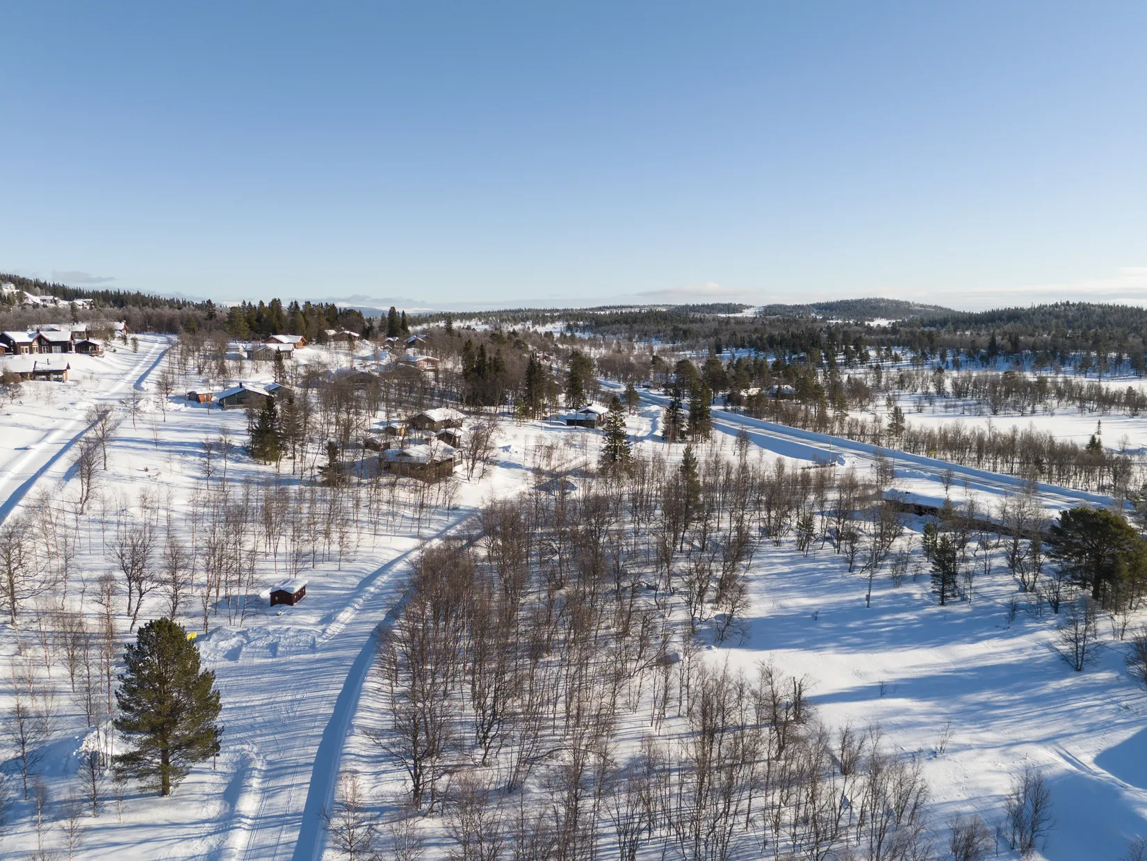 Tomt, Skarvrusätern Gamla Tänndalsvägen 191, Härjedalen