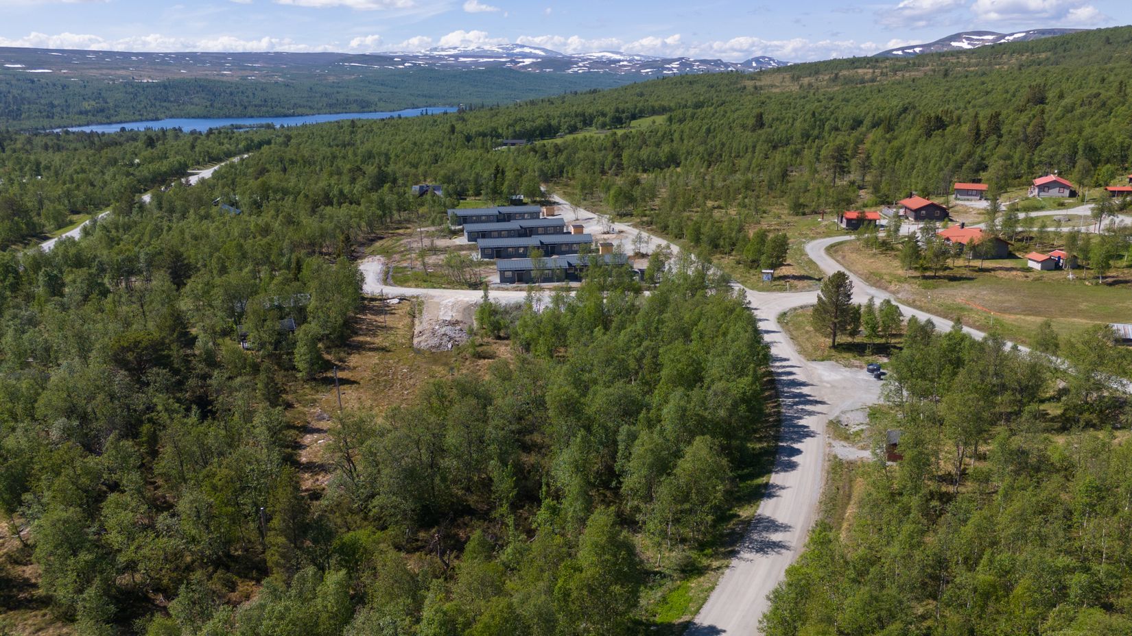 Tomt, Skarvrusätern Gamla Tänndalsvägen 191, Härjedalen
